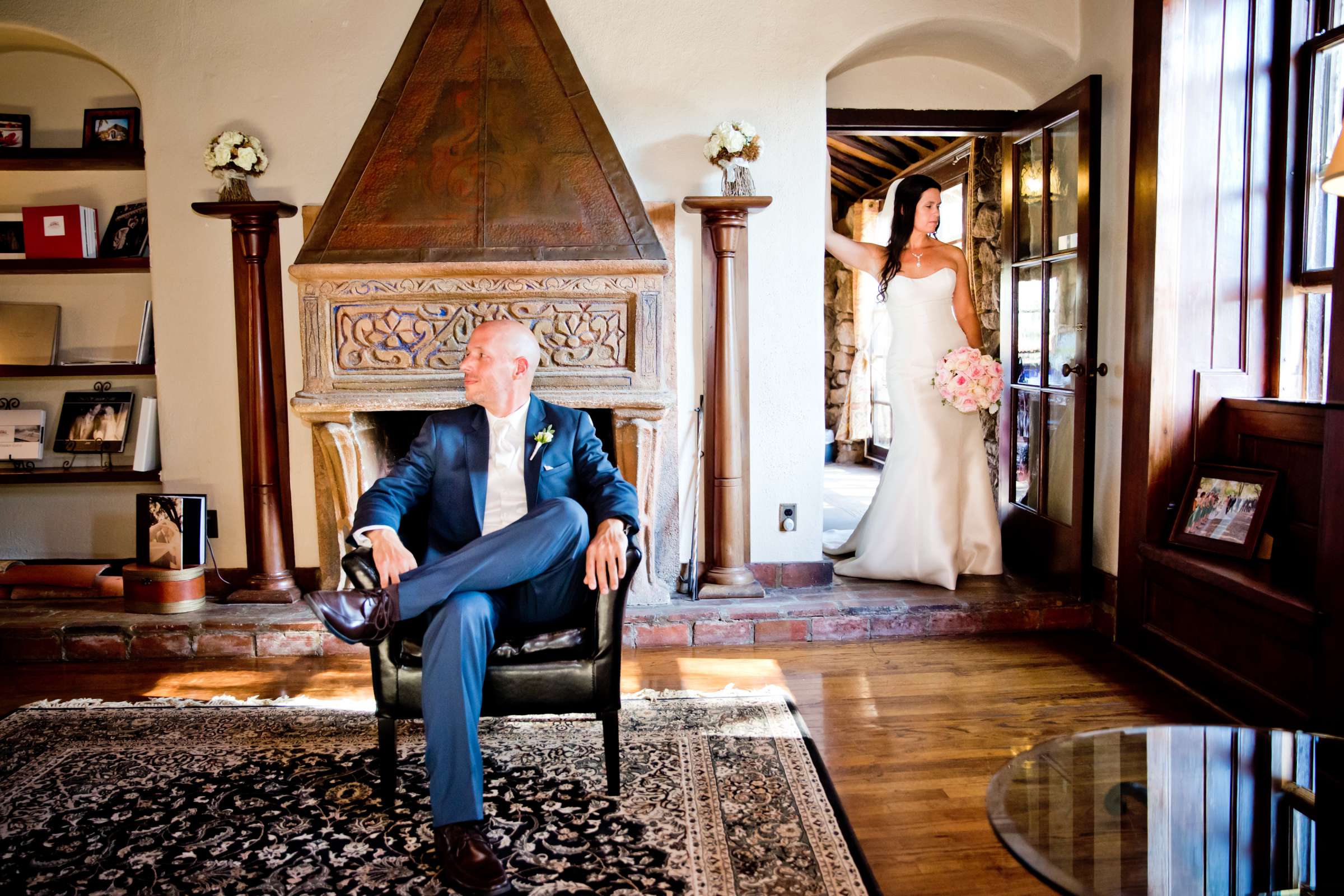 Mt Woodson Castle Wedding, Dina and Benjamin Wedding Photo #7 by True Photography