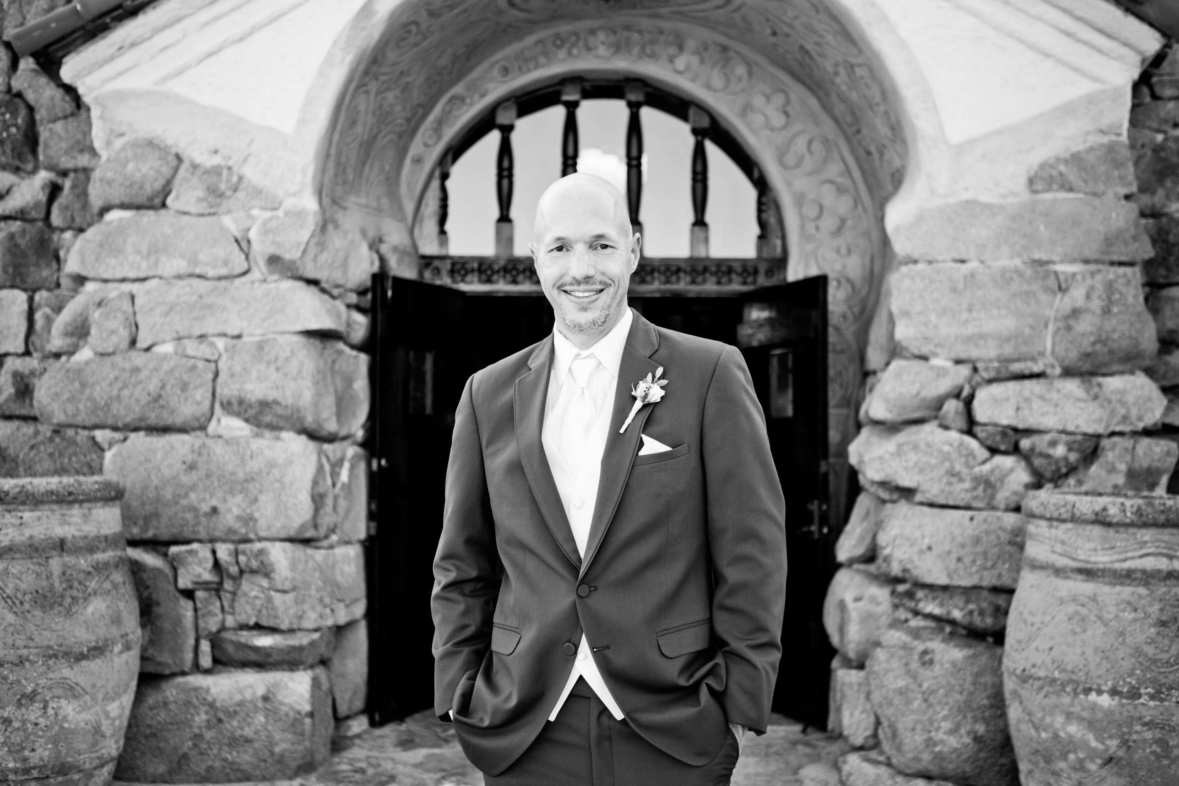 Mt Woodson Castle Wedding, Dina and Benjamin Wedding Photo #8 by True Photography