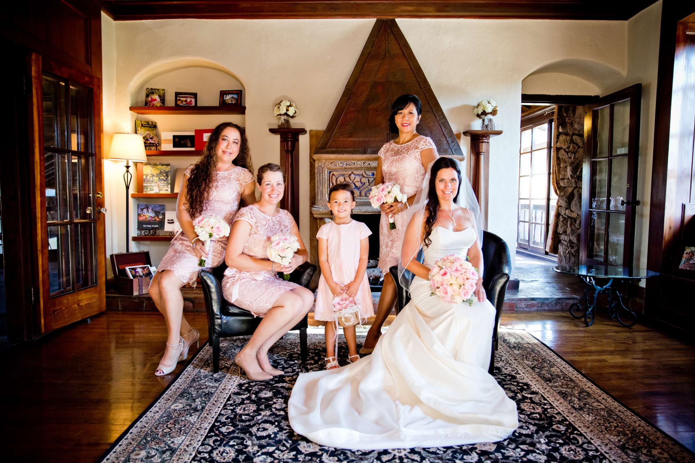 Mt Woodson Castle Wedding, Dina and Benjamin Wedding Photo #12 by True Photography