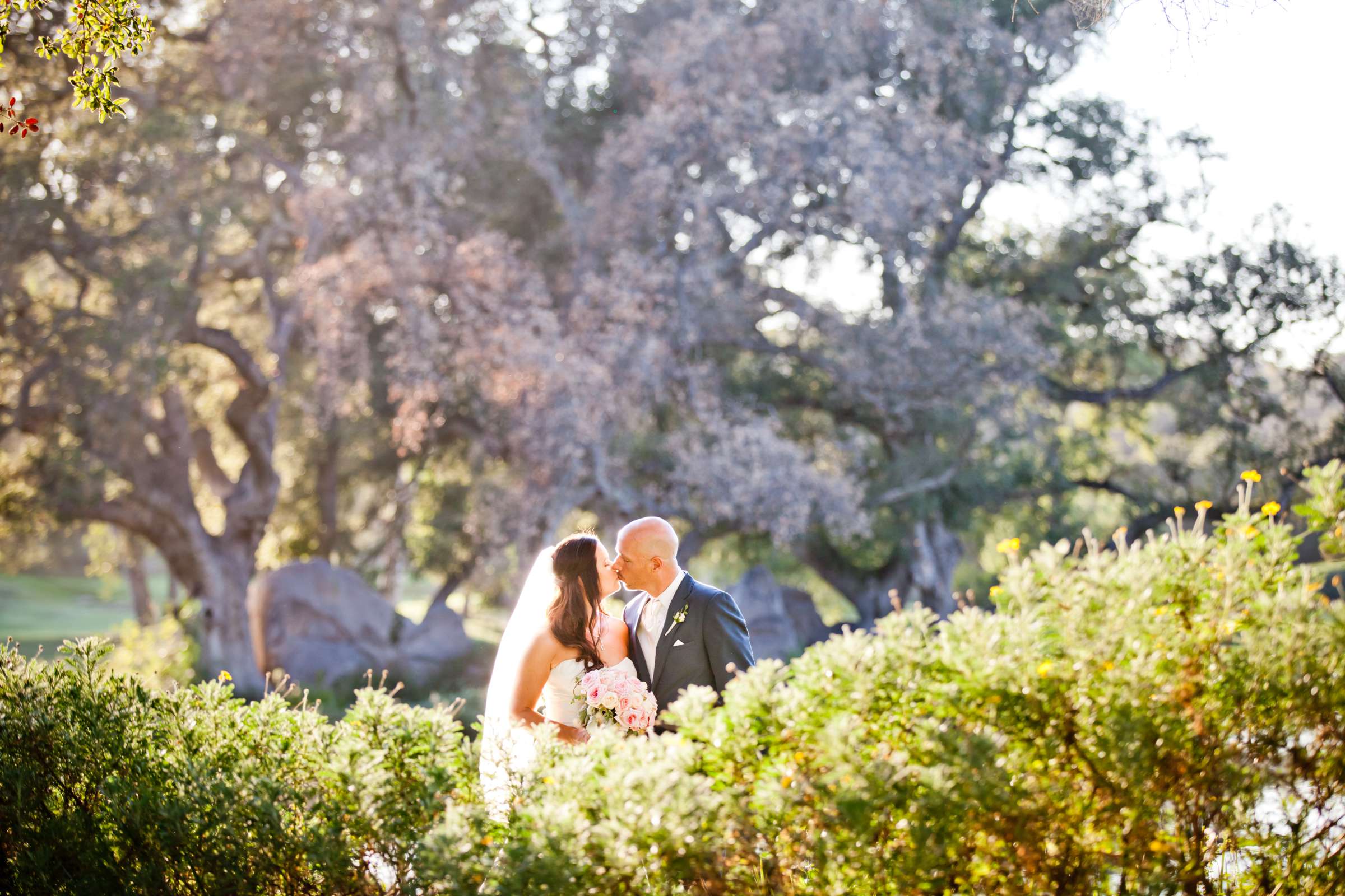 Mt Woodson Castle Wedding, Dina and Benjamin Wedding Photo #4 by True Photography