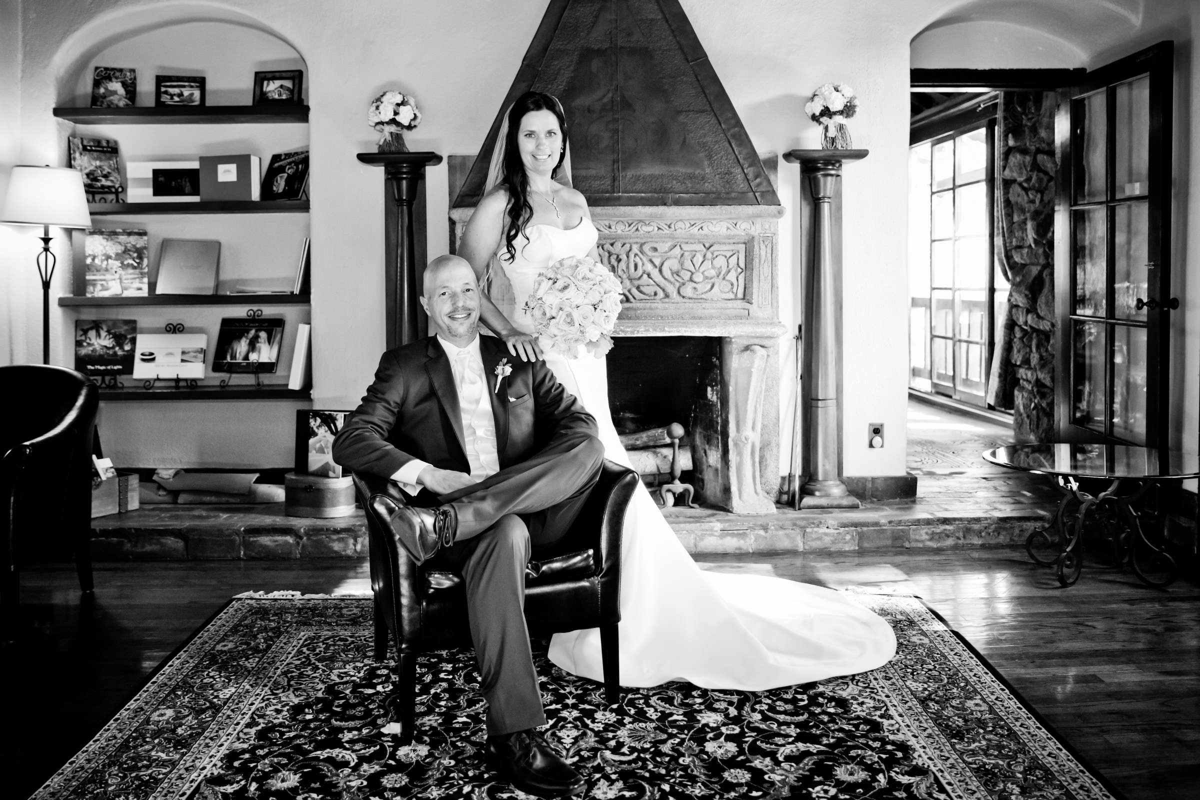 Mt Woodson Castle Wedding, Dina and Benjamin Wedding Photo #3 by True Photography