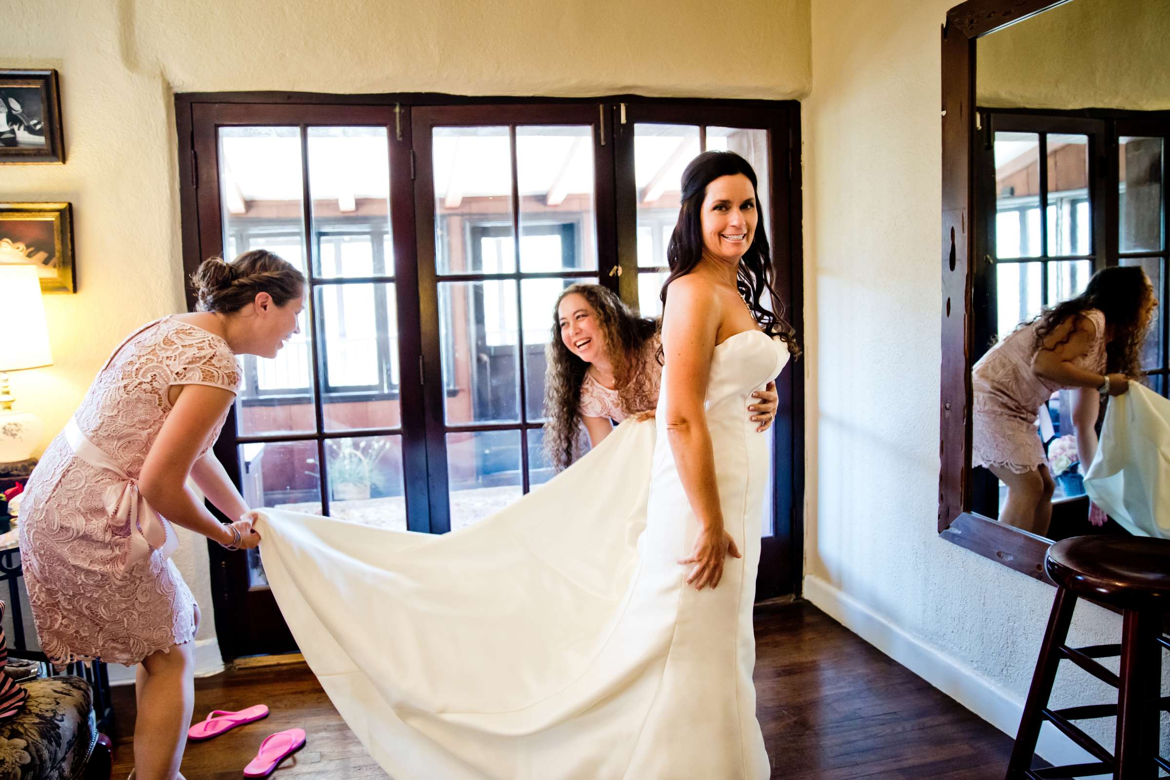 Mt Woodson Castle Wedding, Dina and Benjamin Wedding Photo #22 by True Photography