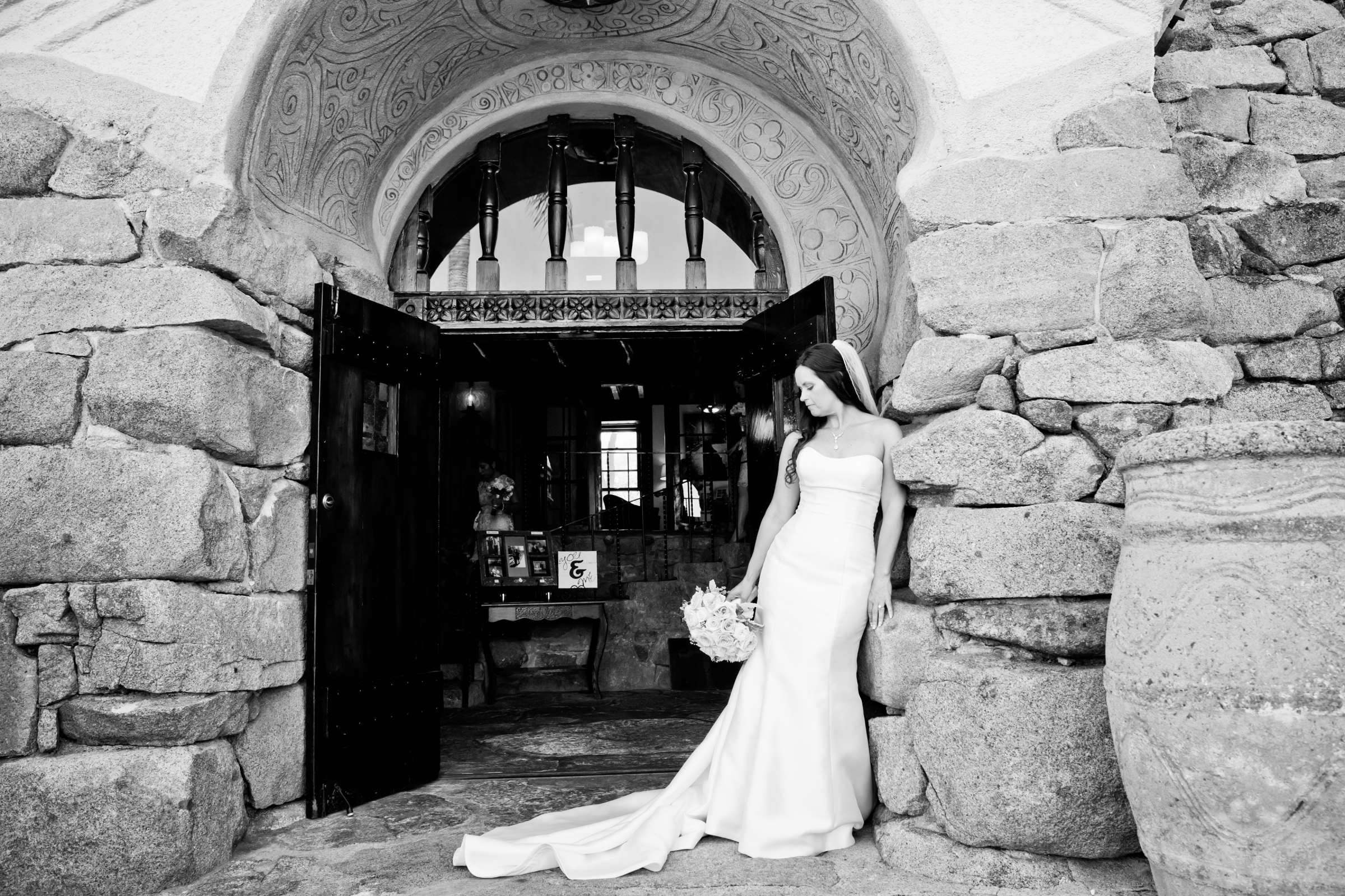 Mt Woodson Castle Wedding, Dina and Benjamin Wedding Photo #31 by True Photography