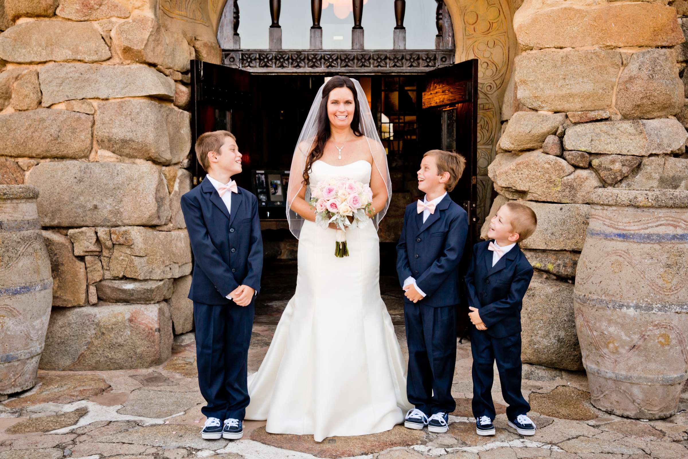 Mt Woodson Castle Wedding, Dina and Benjamin Wedding Photo #33 by True Photography
