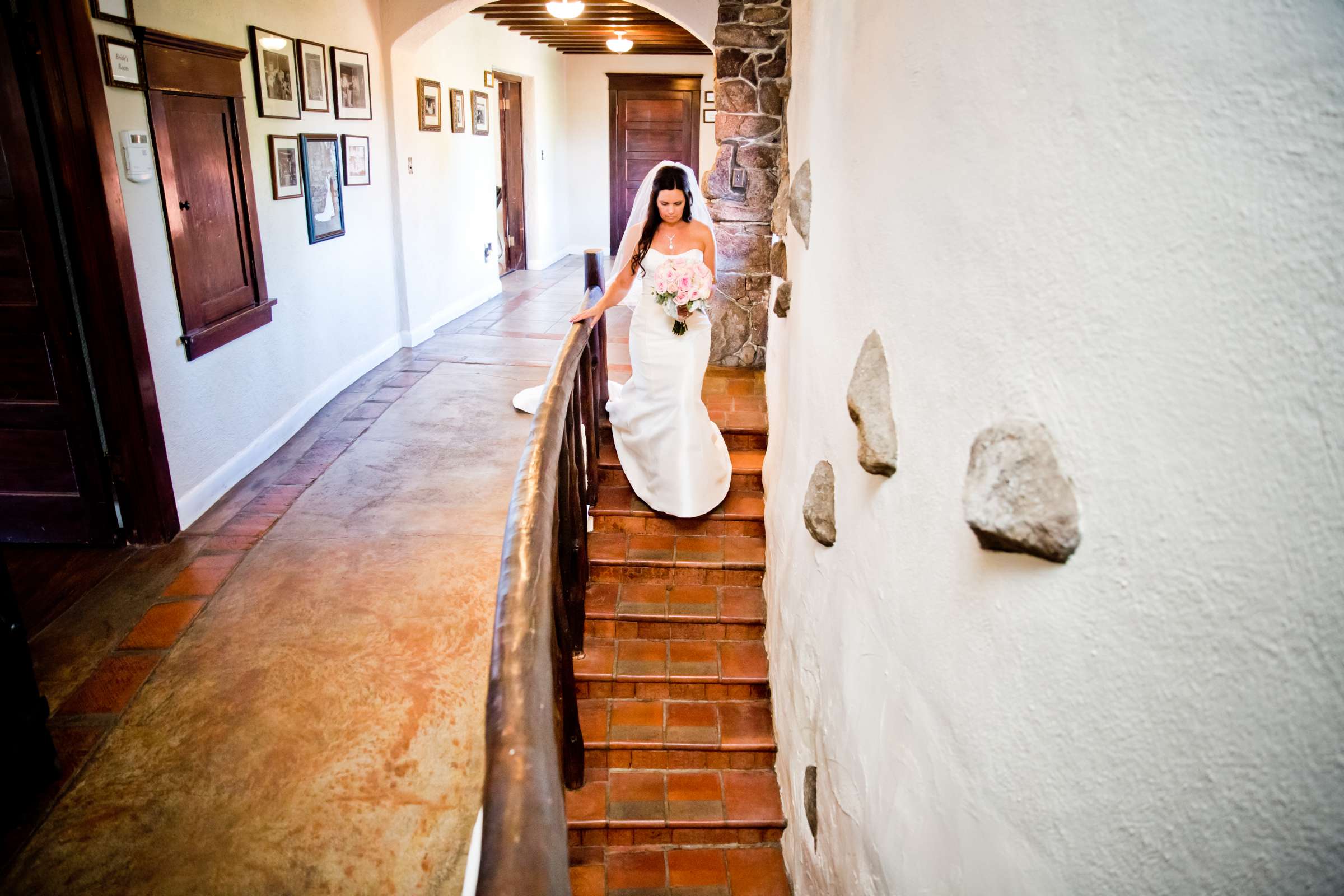 Mt Woodson Castle Wedding, Dina and Benjamin Wedding Photo #34 by True Photography