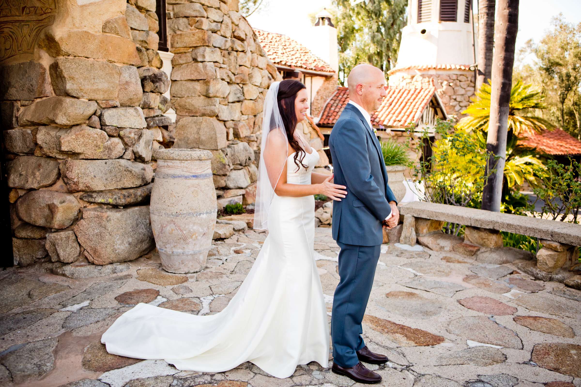 Mt Woodson Castle Wedding, Dina and Benjamin Wedding Photo #39 by True Photography