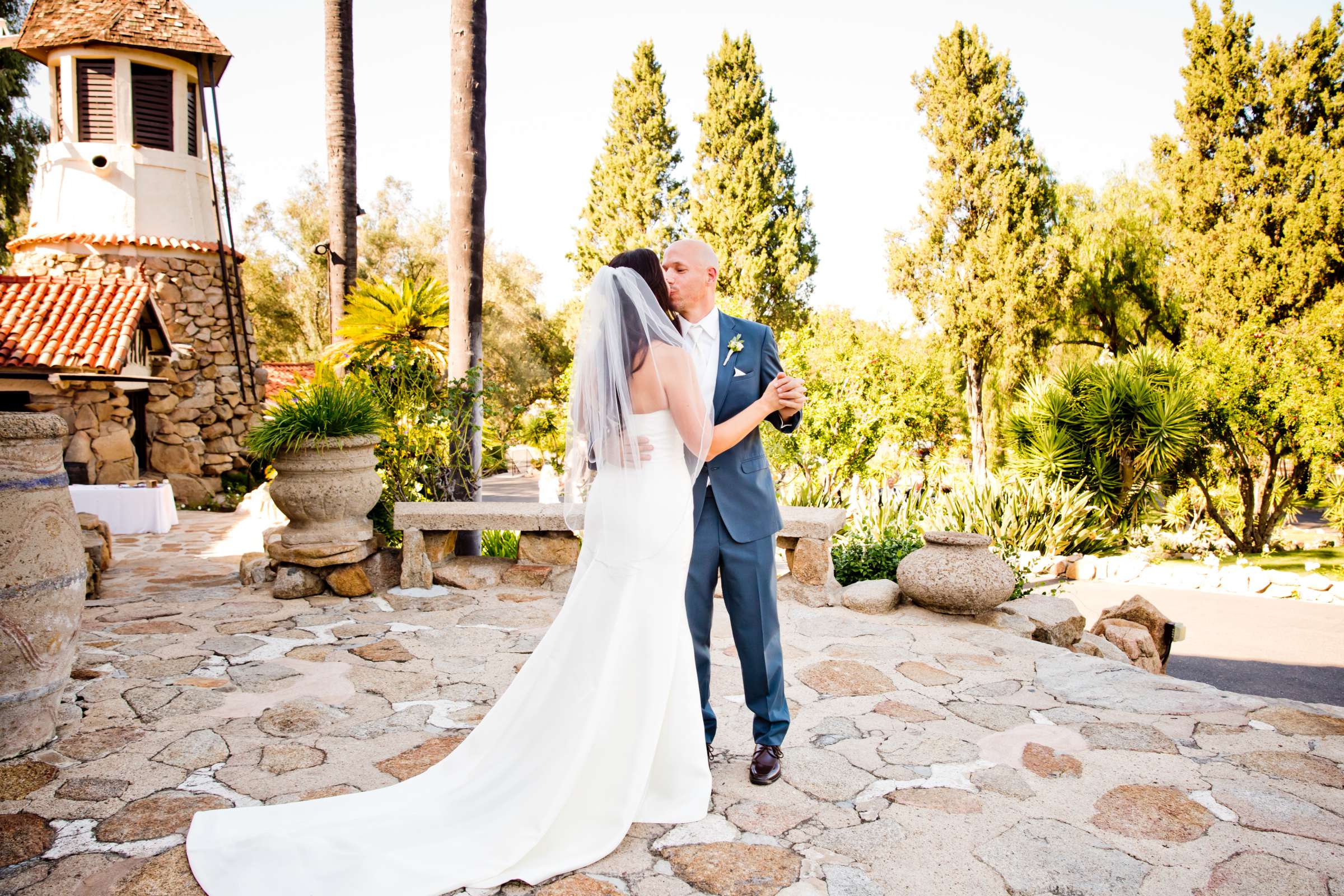 Mt Woodson Castle Wedding, Dina and Benjamin Wedding Photo #42 by True Photography