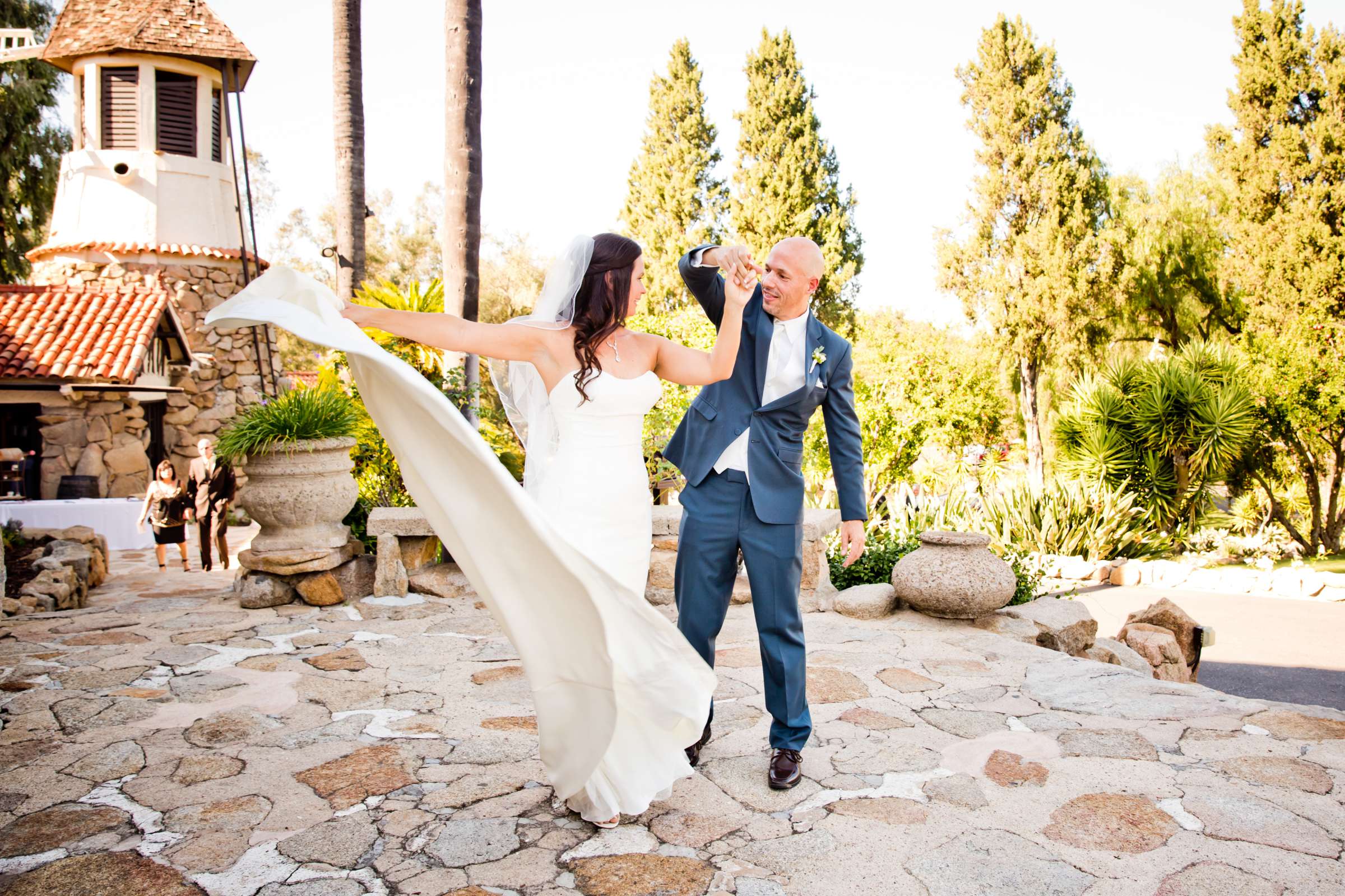 Mt Woodson Castle Wedding, Dina and Benjamin Wedding Photo #43 by True Photography