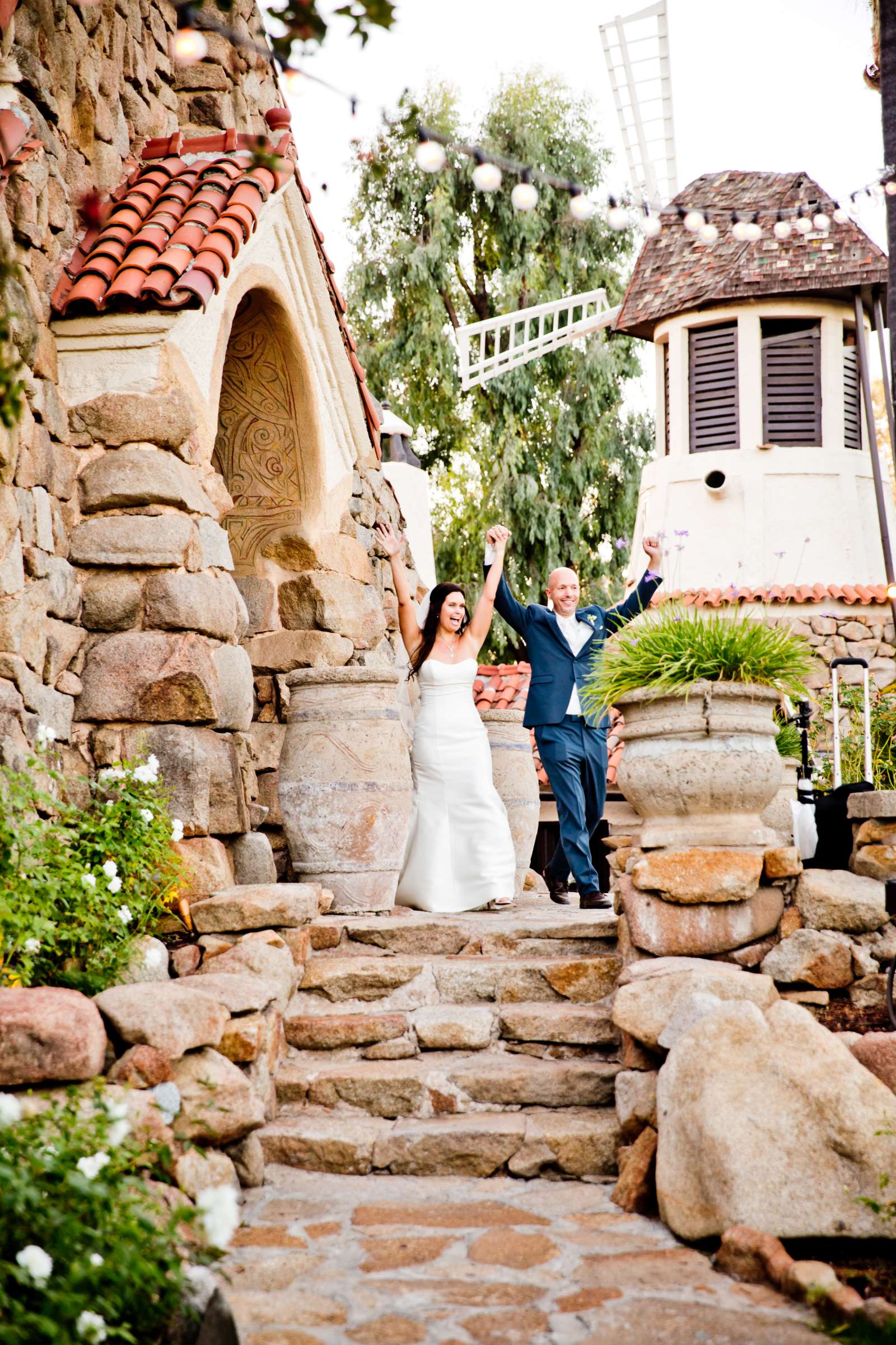Mt Woodson Castle Wedding, Dina and Benjamin Wedding Photo #64 by True Photography