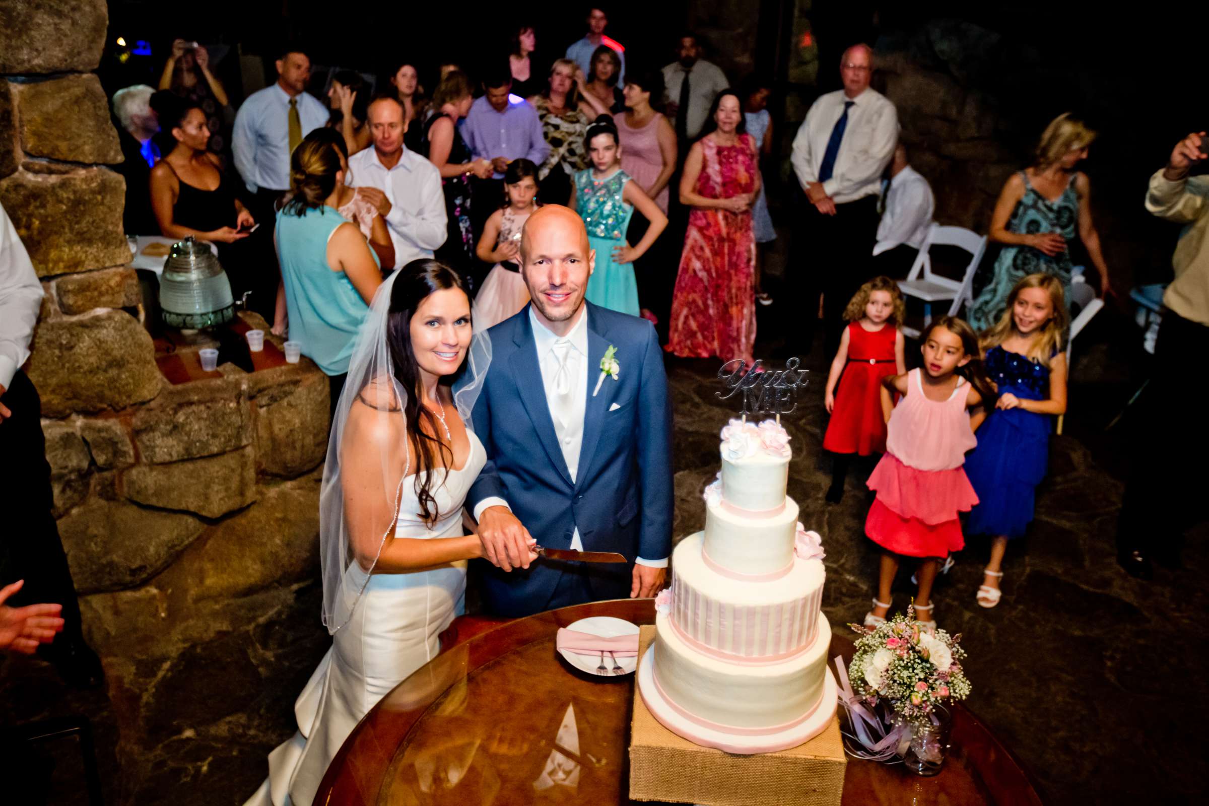 Mt Woodson Castle Wedding, Dina and Benjamin Wedding Photo #76 by True Photography