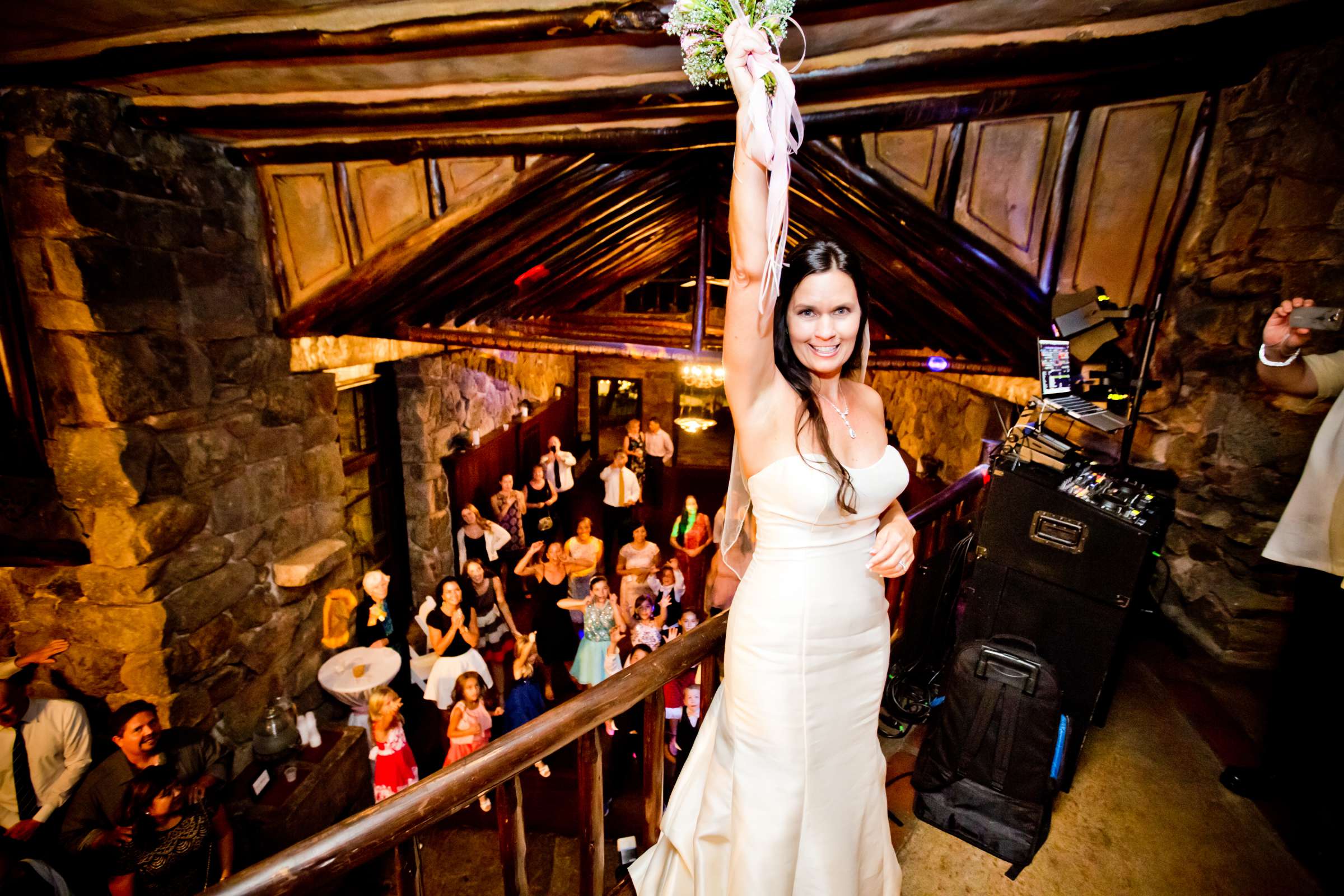 Mt Woodson Castle Wedding, Dina and Benjamin Wedding Photo #80 by True Photography