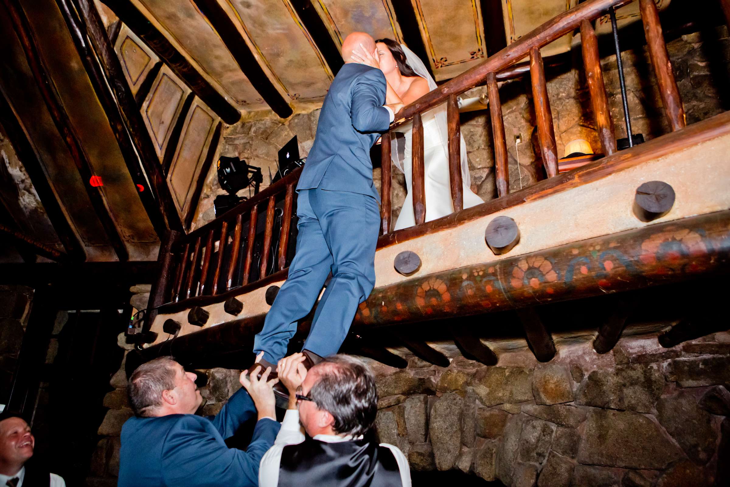 Mt Woodson Castle Wedding, Dina and Benjamin Wedding Photo #82 by True Photography
