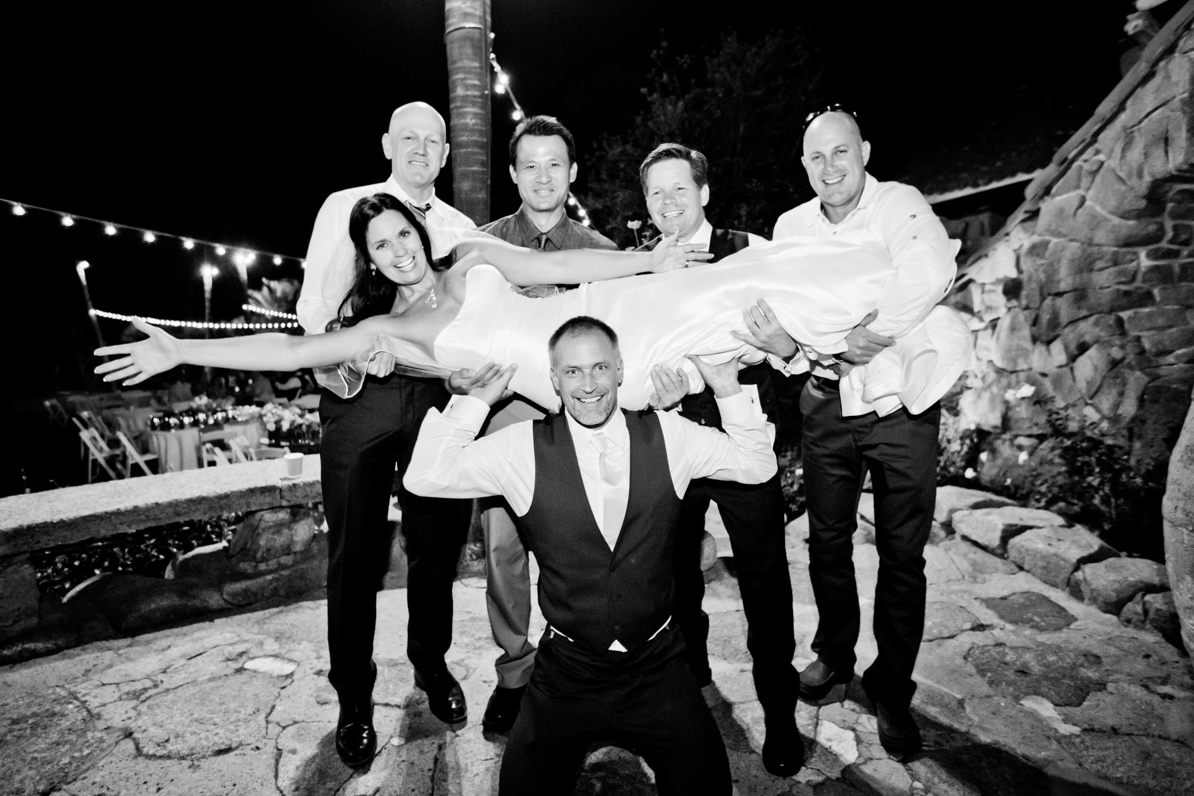 Mt Woodson Castle Wedding, Dina and Benjamin Wedding Photo #85 by True Photography
