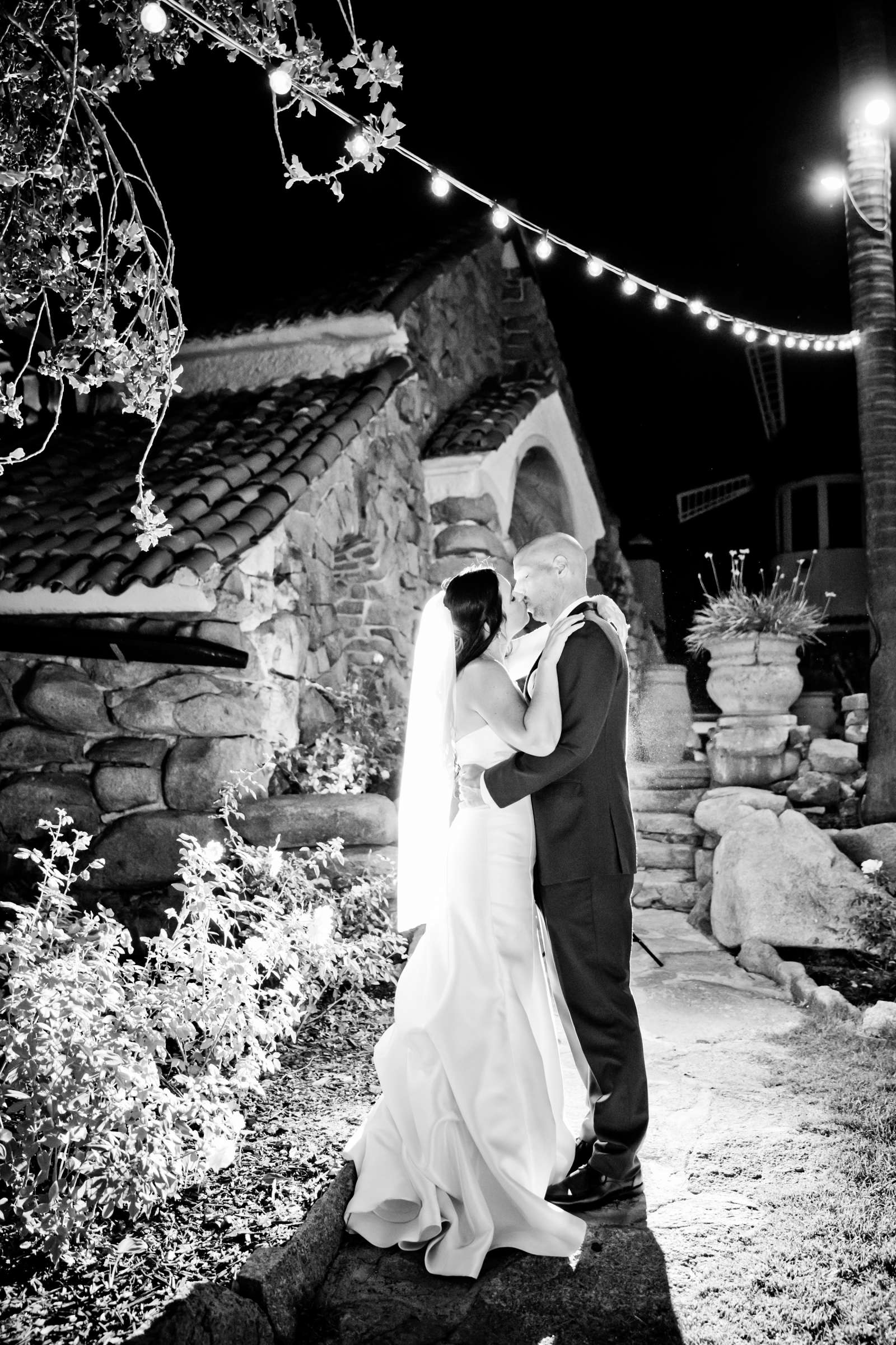 Mt Woodson Castle Wedding, Dina and Benjamin Wedding Photo #87 by True Photography