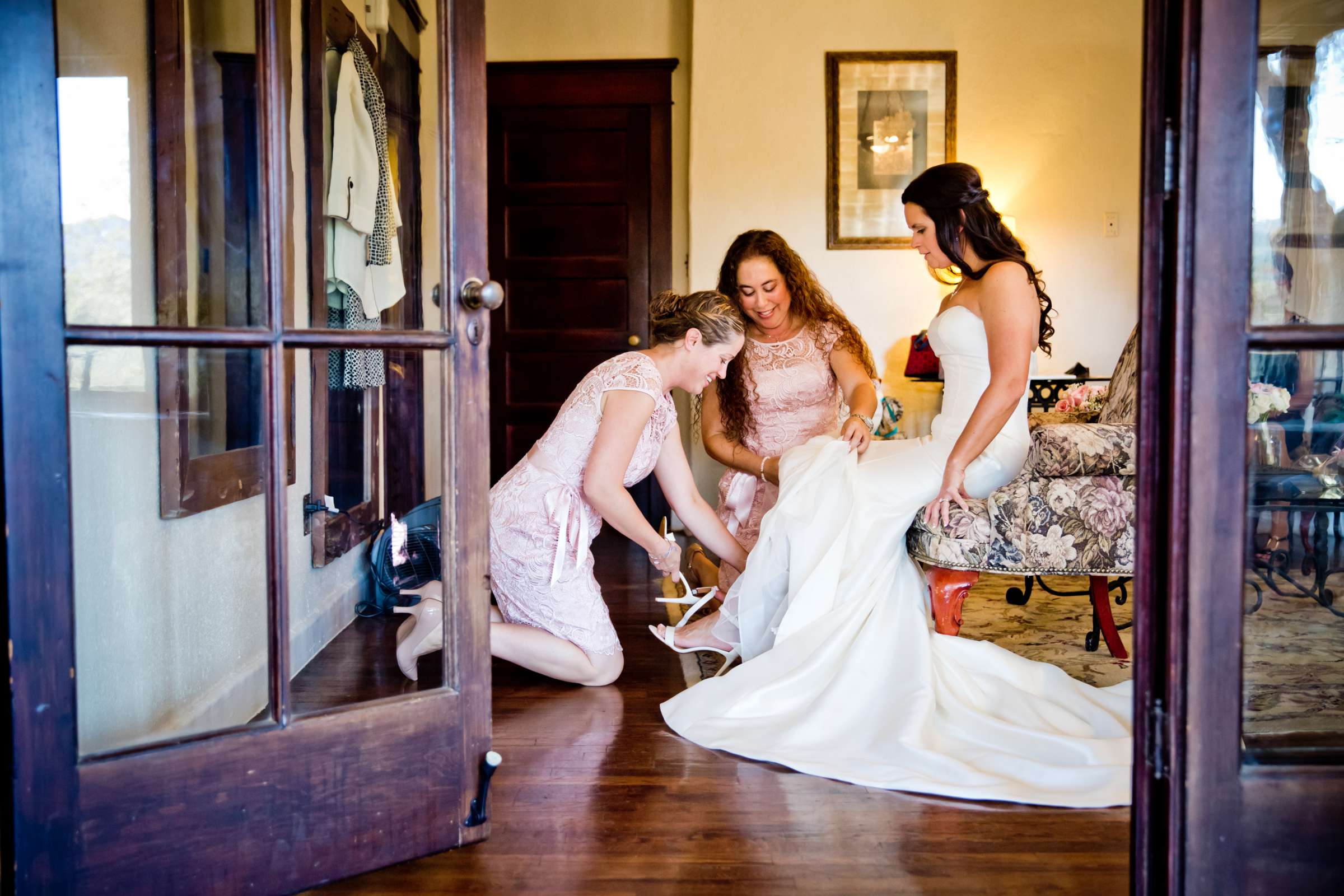 Mt Woodson Castle Wedding, Dina and Benjamin Wedding Photo #27 by True Photography