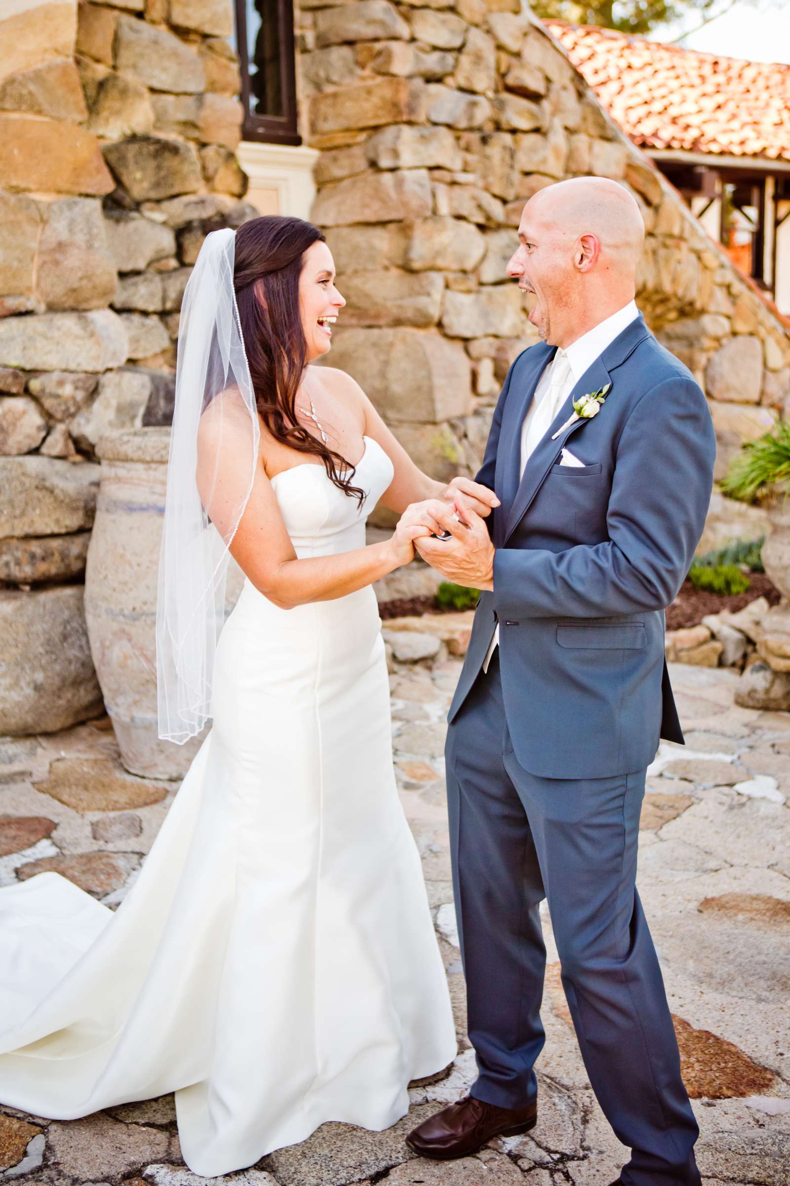 Mt Woodson Castle Wedding, Dina and Benjamin Wedding Photo #41 by True Photography