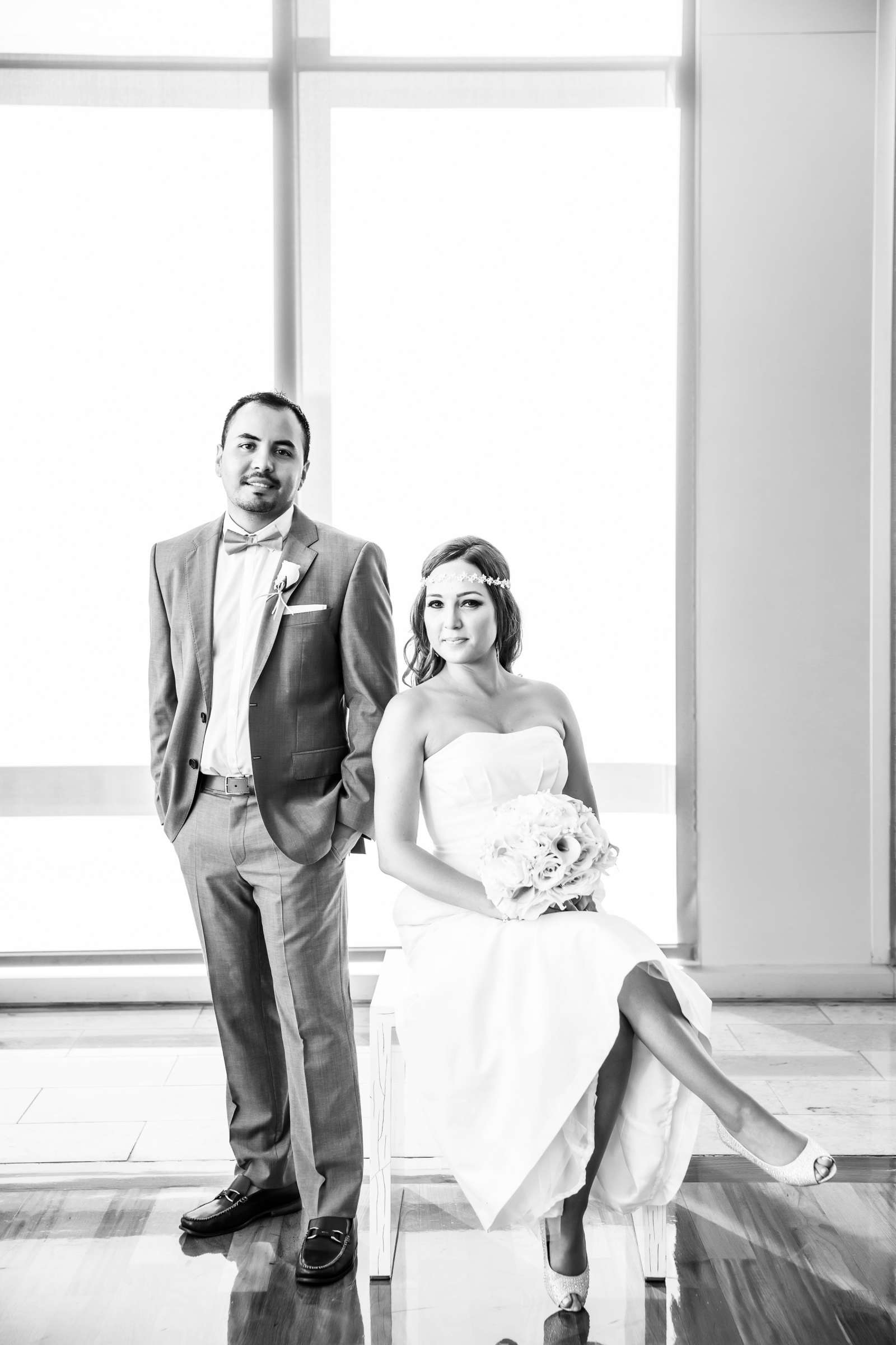 The Ultimate Skybox Wedding, Christine and Adan Wedding Photo #2 by True Photography