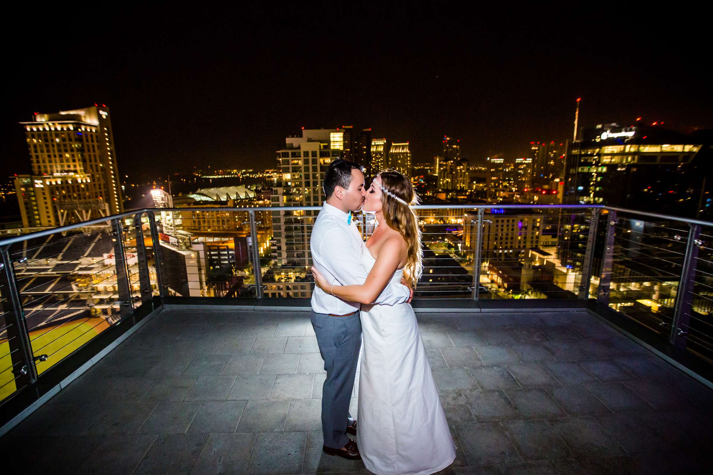 The Ultimate Skybox Wedding, Christine and Adan Wedding Photo #4 by True Photography