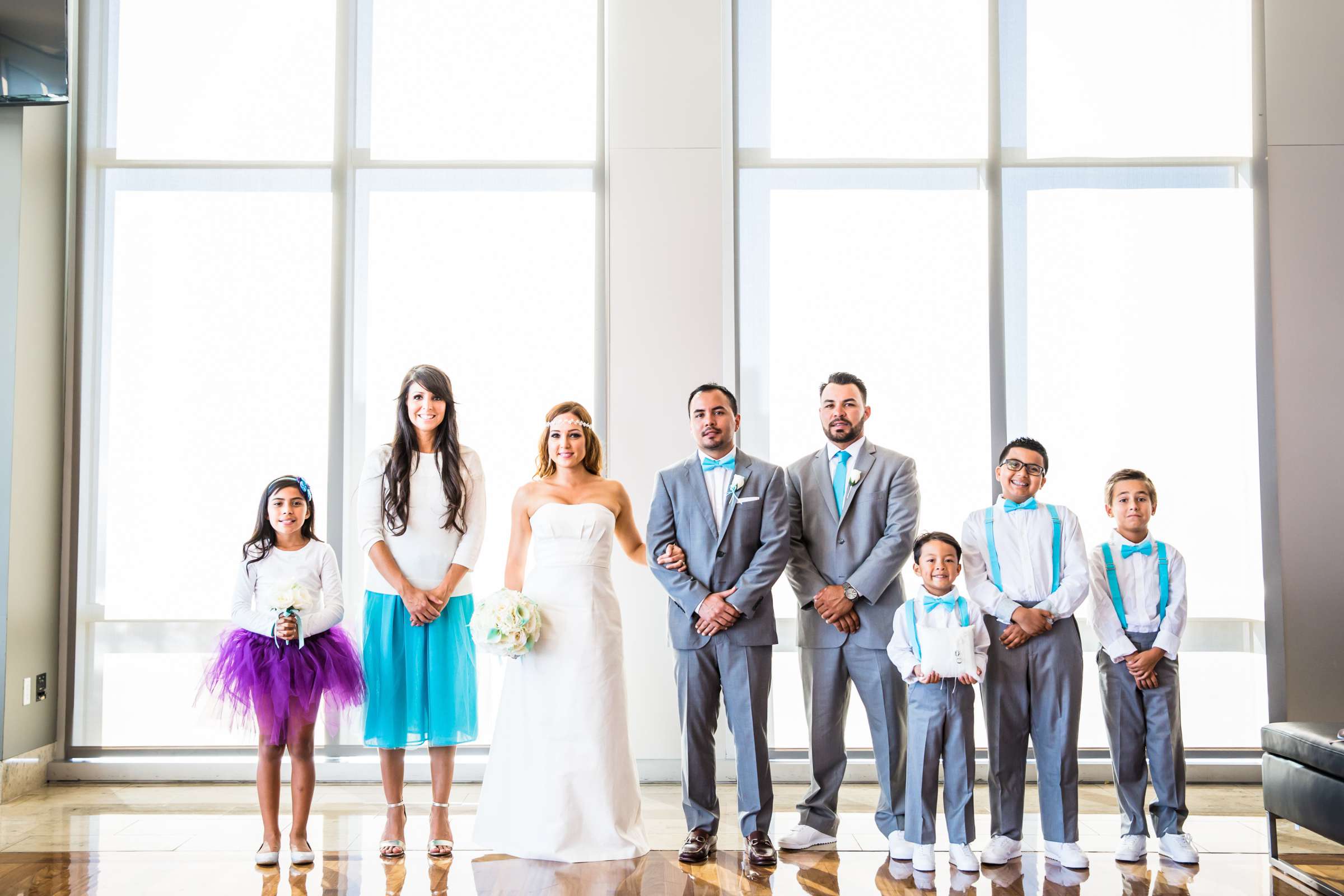 Ultimate Skybox Wedding, Christine and Adan Wedding Photo #10 by True Photography