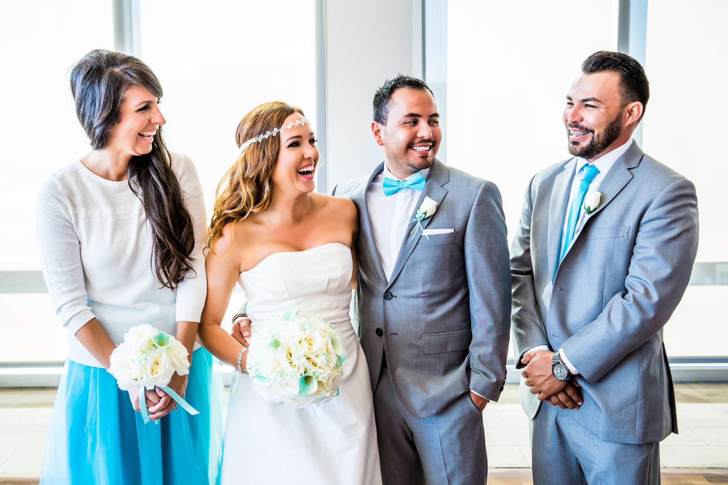 The Ultimate Skybox Wedding, Christine and Adan Wedding Photo #21 by True Photography