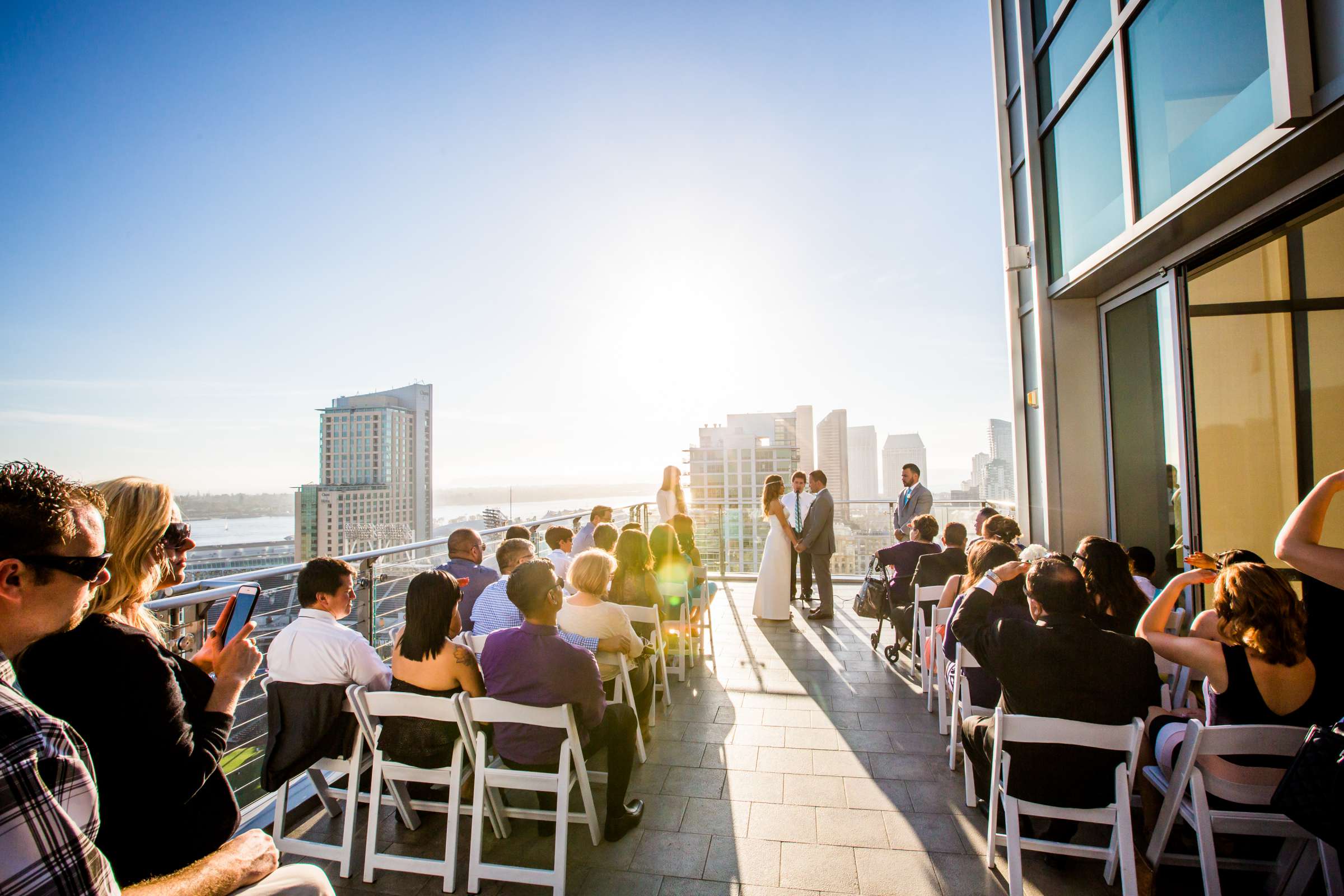The Ultimate Skybox Wedding, Christine and Adan Wedding Photo #42 by True Photography
