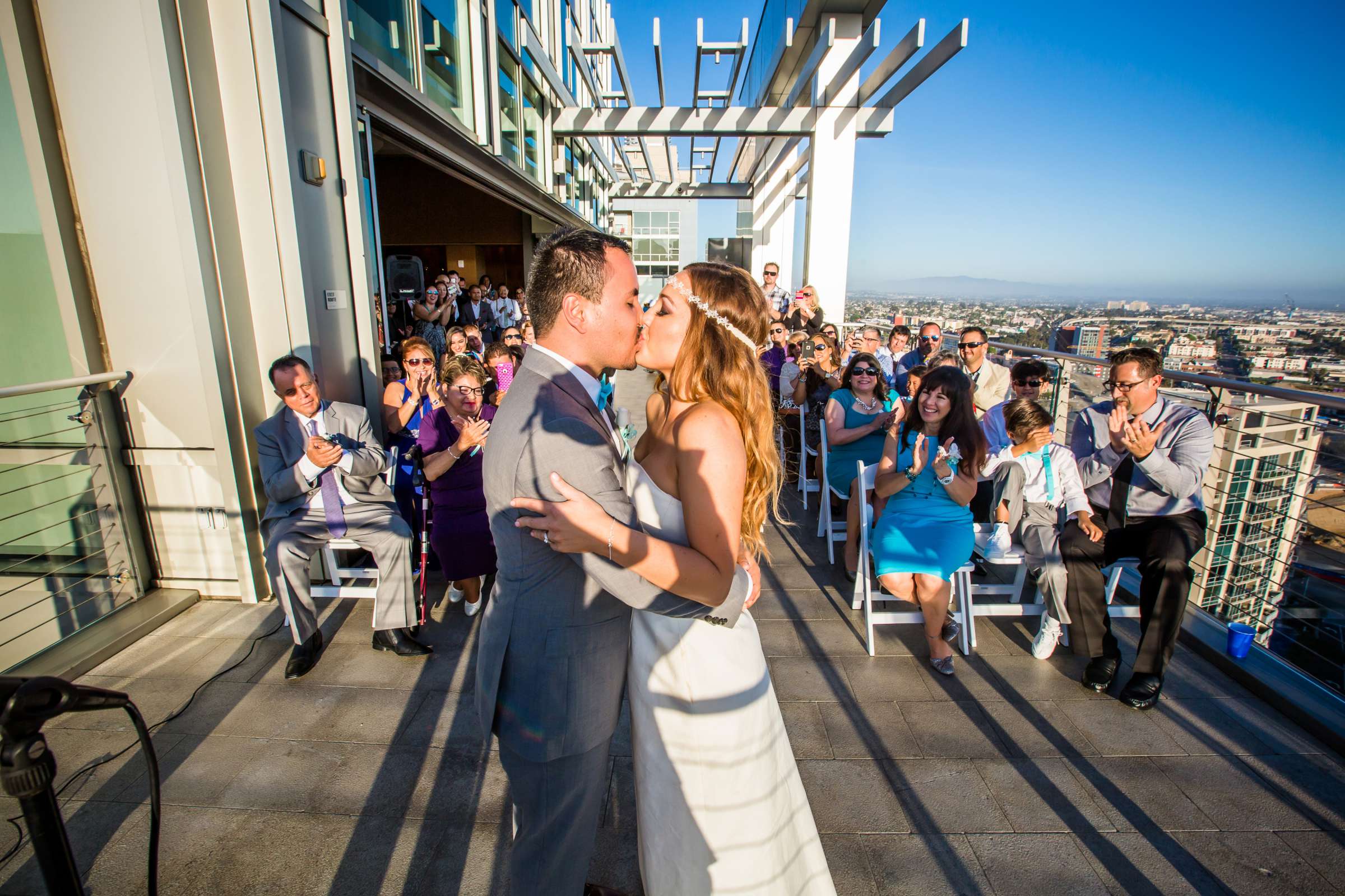 The Ultimate Skybox Wedding, Christine and Adan Wedding Photo #45 by True Photography