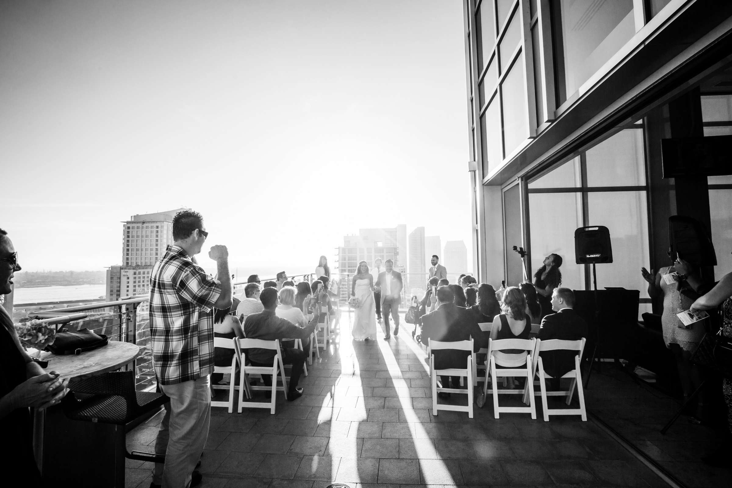 The Ultimate Skybox Wedding, Christine and Adan Wedding Photo #46 by True Photography
