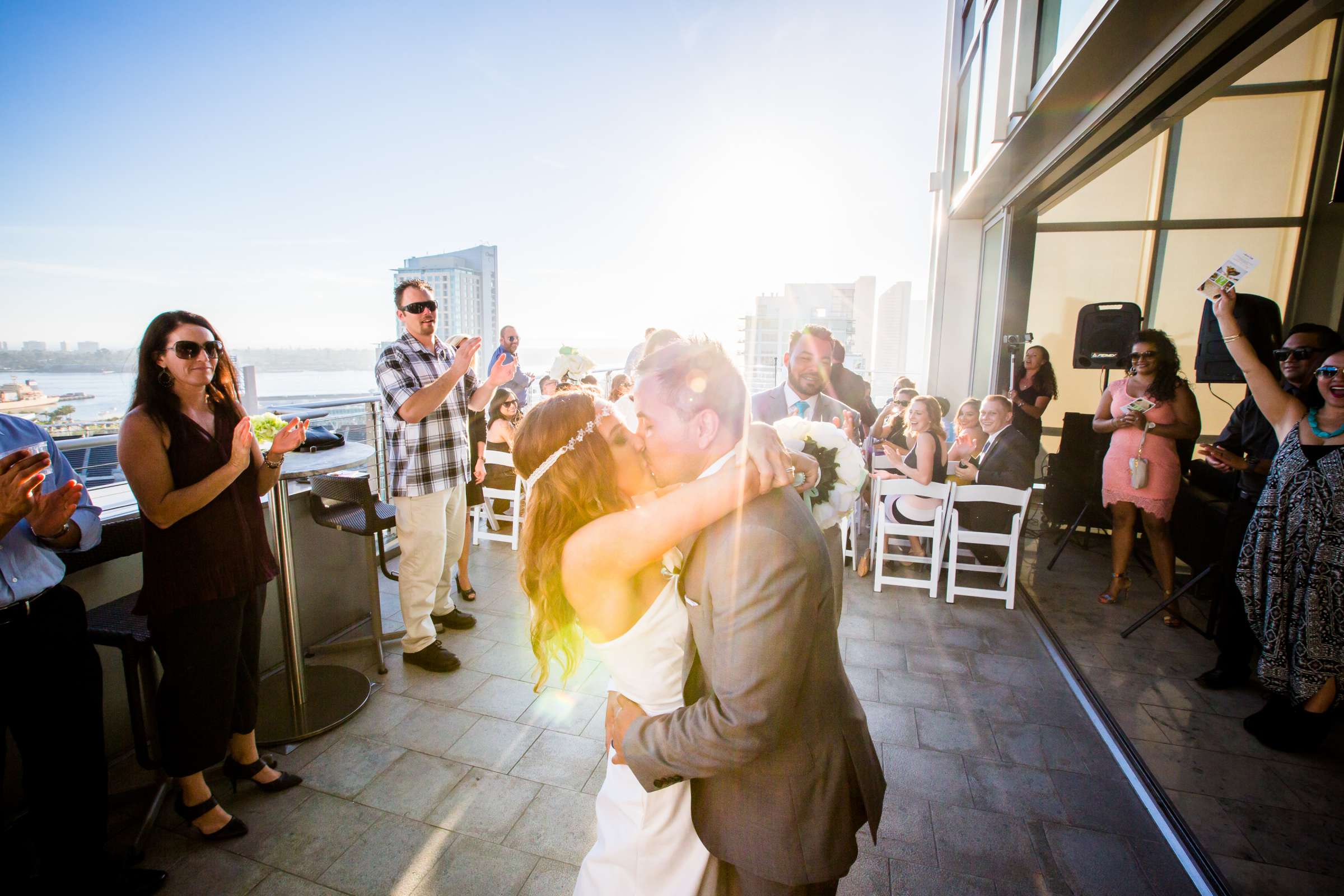The Ultimate Skybox Wedding, Christine and Adan Wedding Photo #49 by True Photography