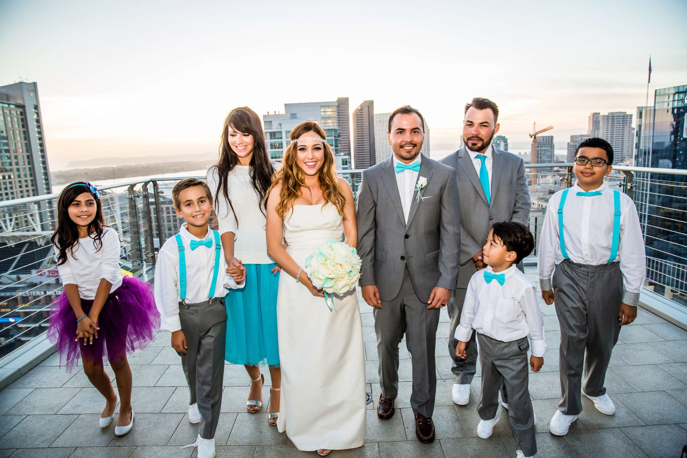The Ultimate Skybox Wedding, Christine and Adan Wedding Photo #51 by True Photography