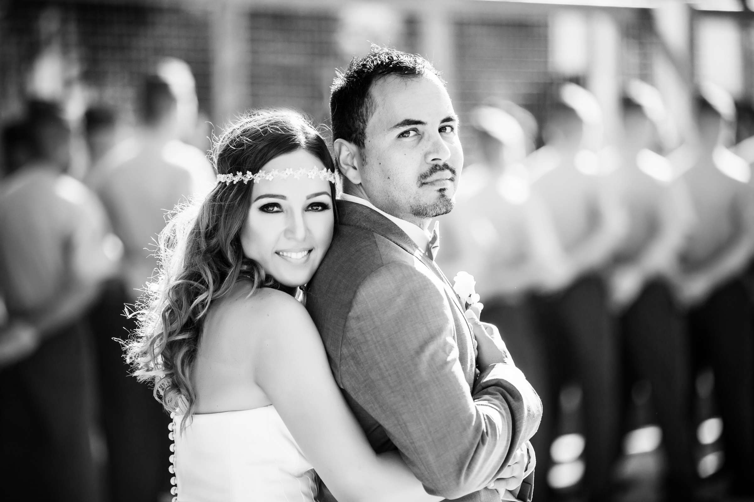 The Ultimate Skybox Wedding, Christine and Adan Wedding Photo #5 by True Photography