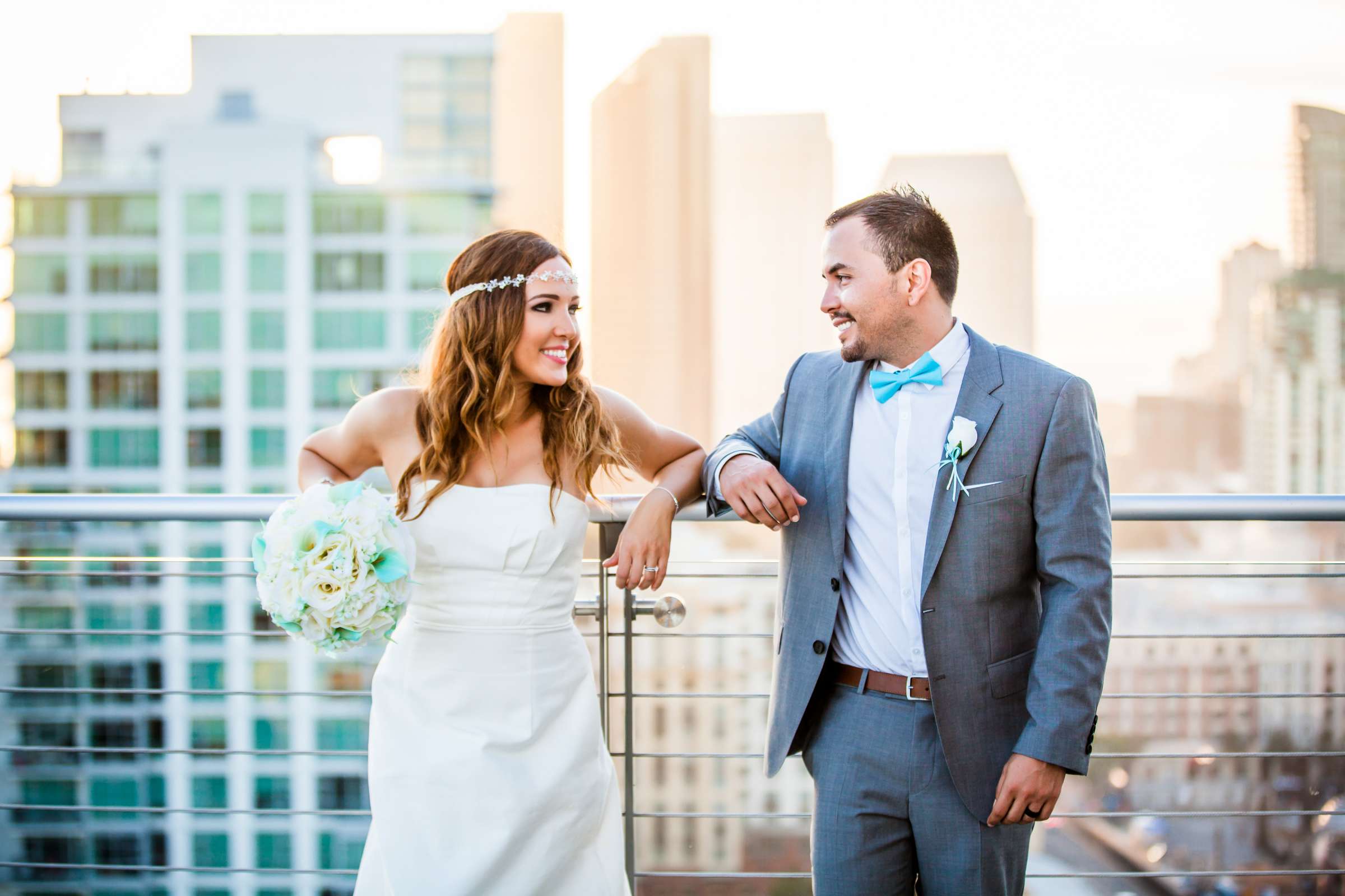 The Ultimate Skybox Wedding, Christine and Adan Wedding Photo #3 by True Photography