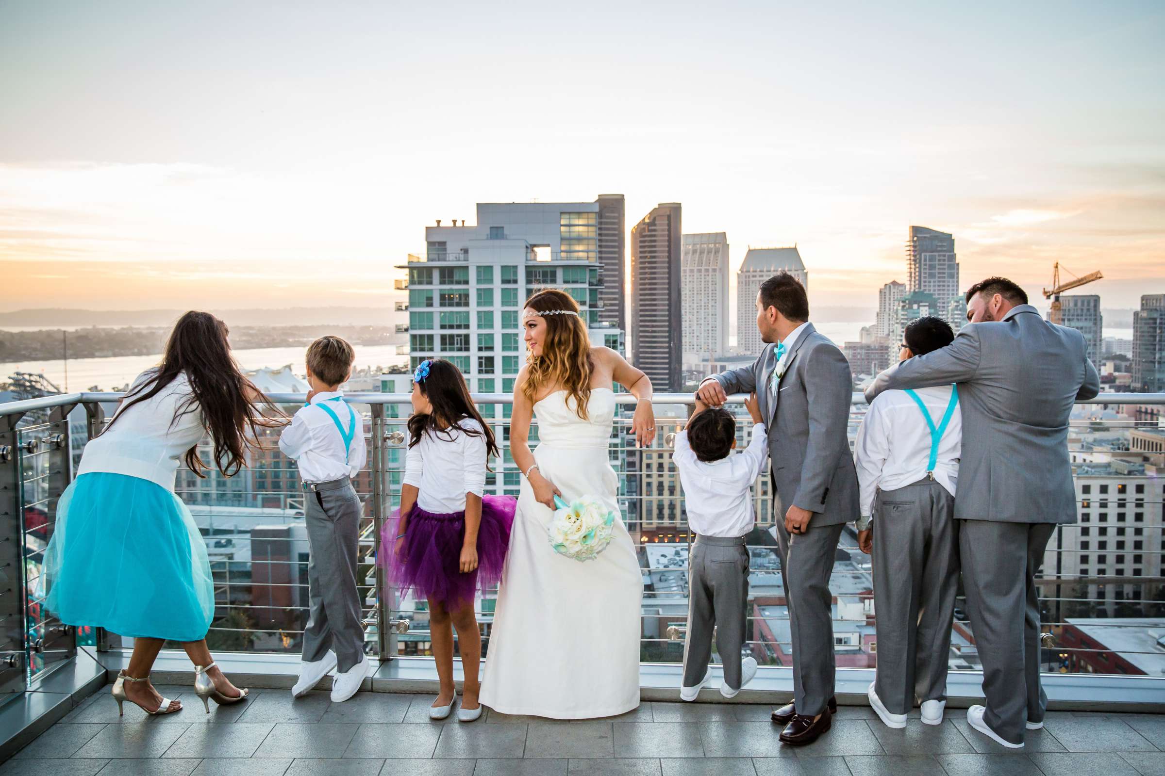 The Ultimate Skybox Wedding, Christine and Adan Wedding Photo #53 by True Photography