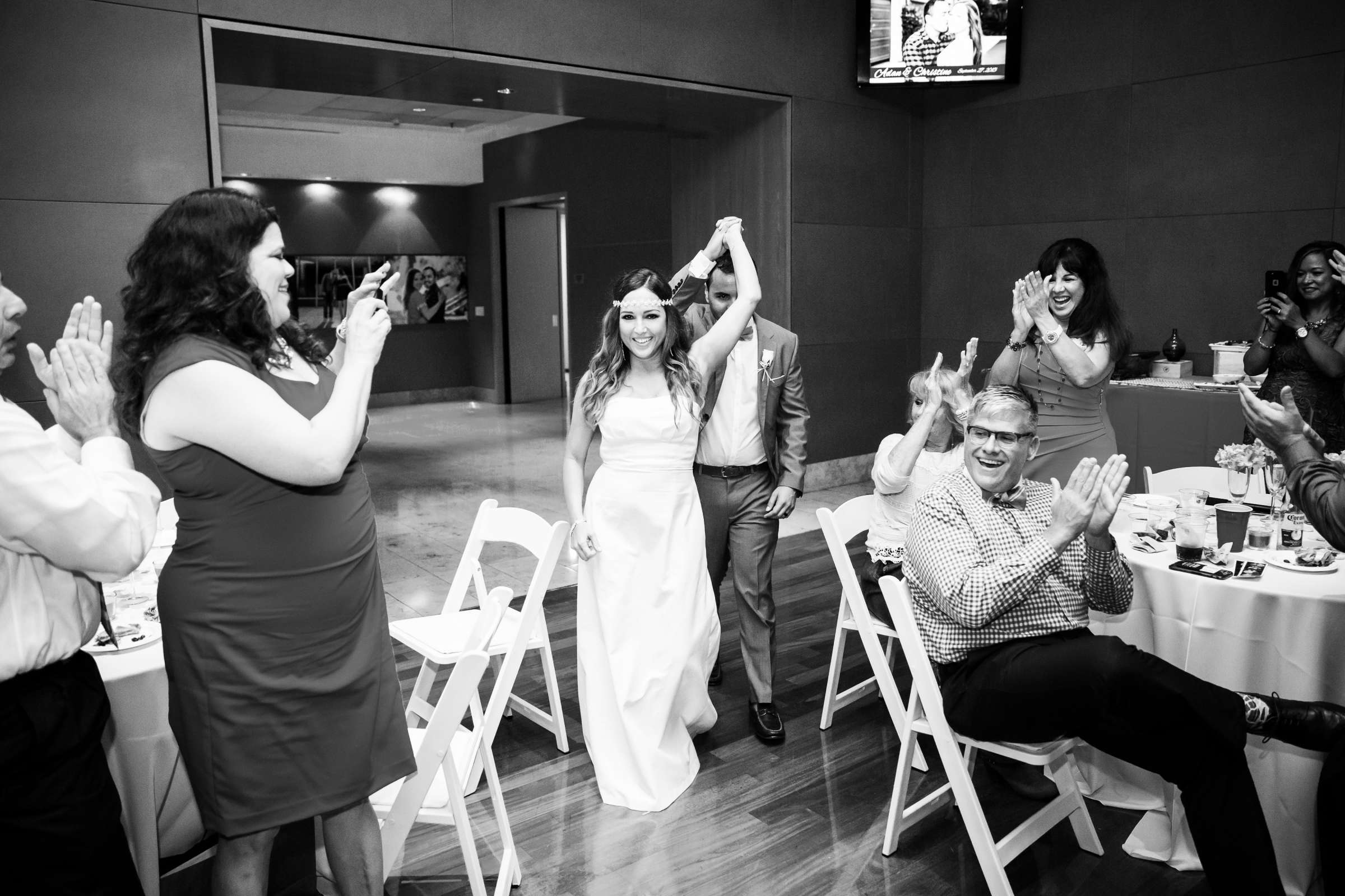 The Ultimate Skybox Wedding, Christine and Adan Wedding Photo #57 by True Photography