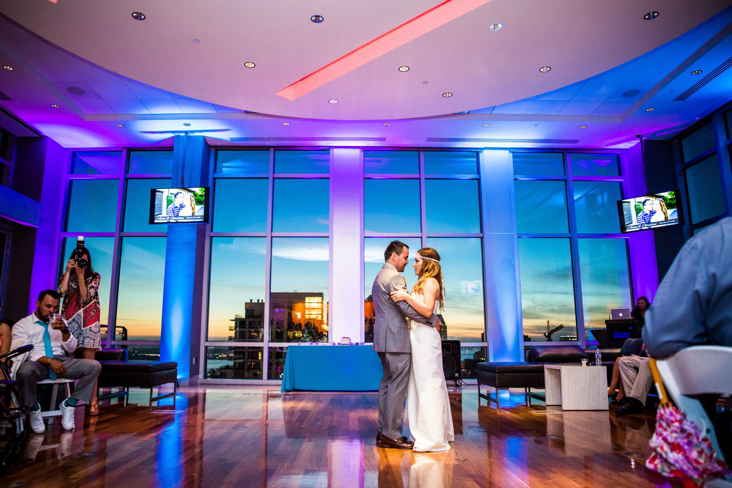 The Ultimate Skybox Wedding, Christine and Adan Wedding Photo #61 by True Photography