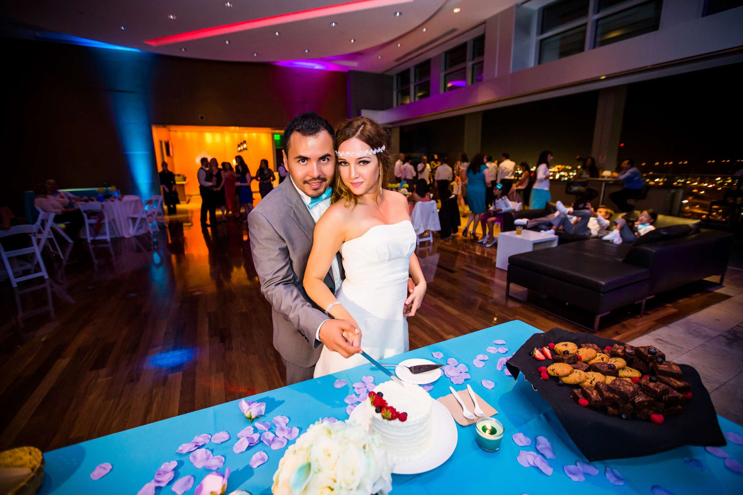 The Ultimate Skybox Wedding, Christine and Adan Wedding Photo #76 by True Photography
