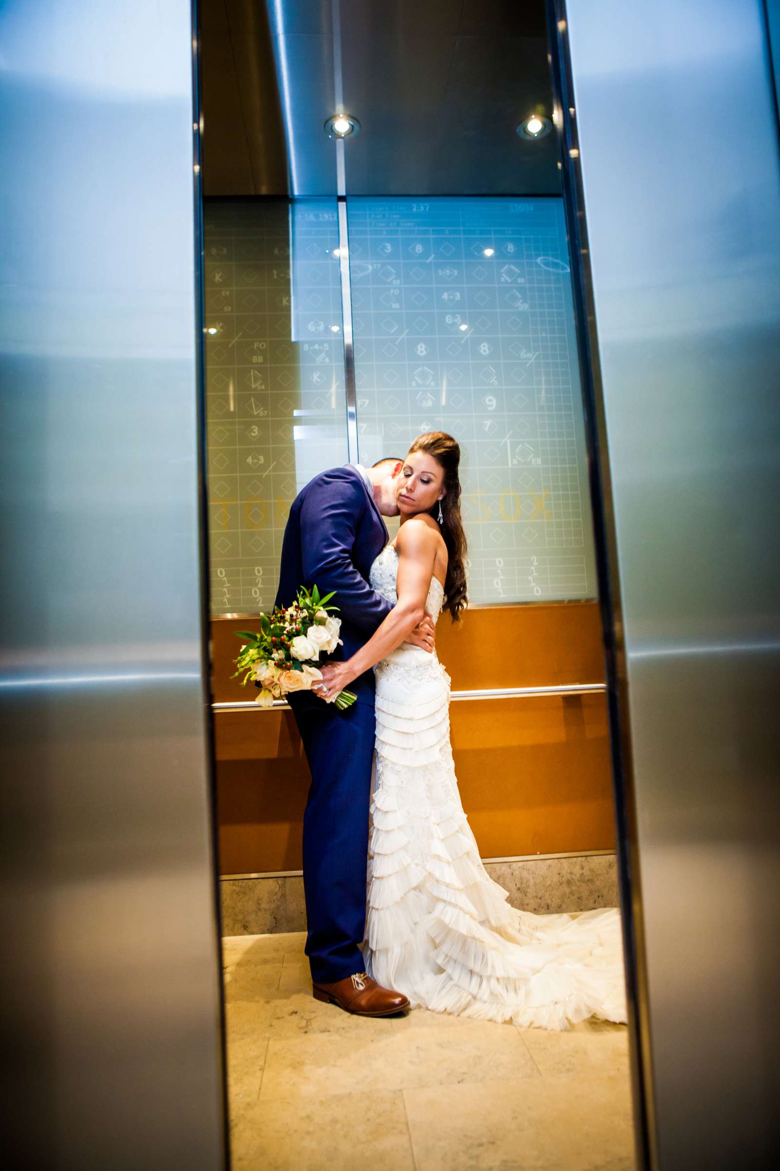 The Ultimate Skybox Wedding, Heather and Dan Wedding Photo #175944 by True Photography