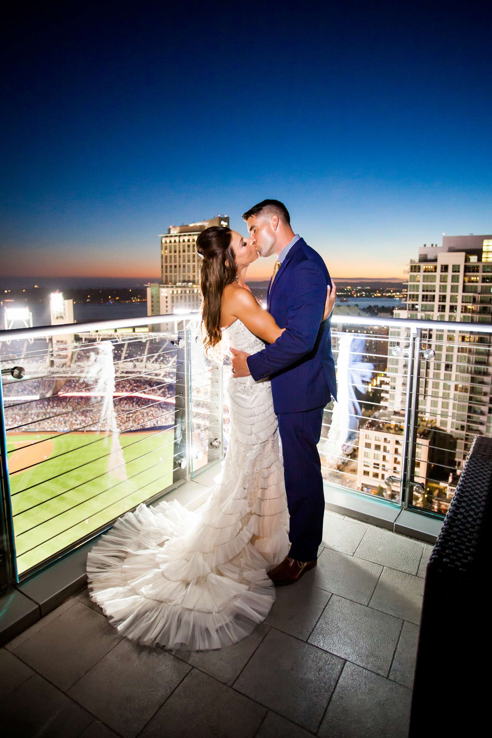 The Ultimate Skybox Wedding, Heather and Dan Wedding Photo #175951 by True Photography