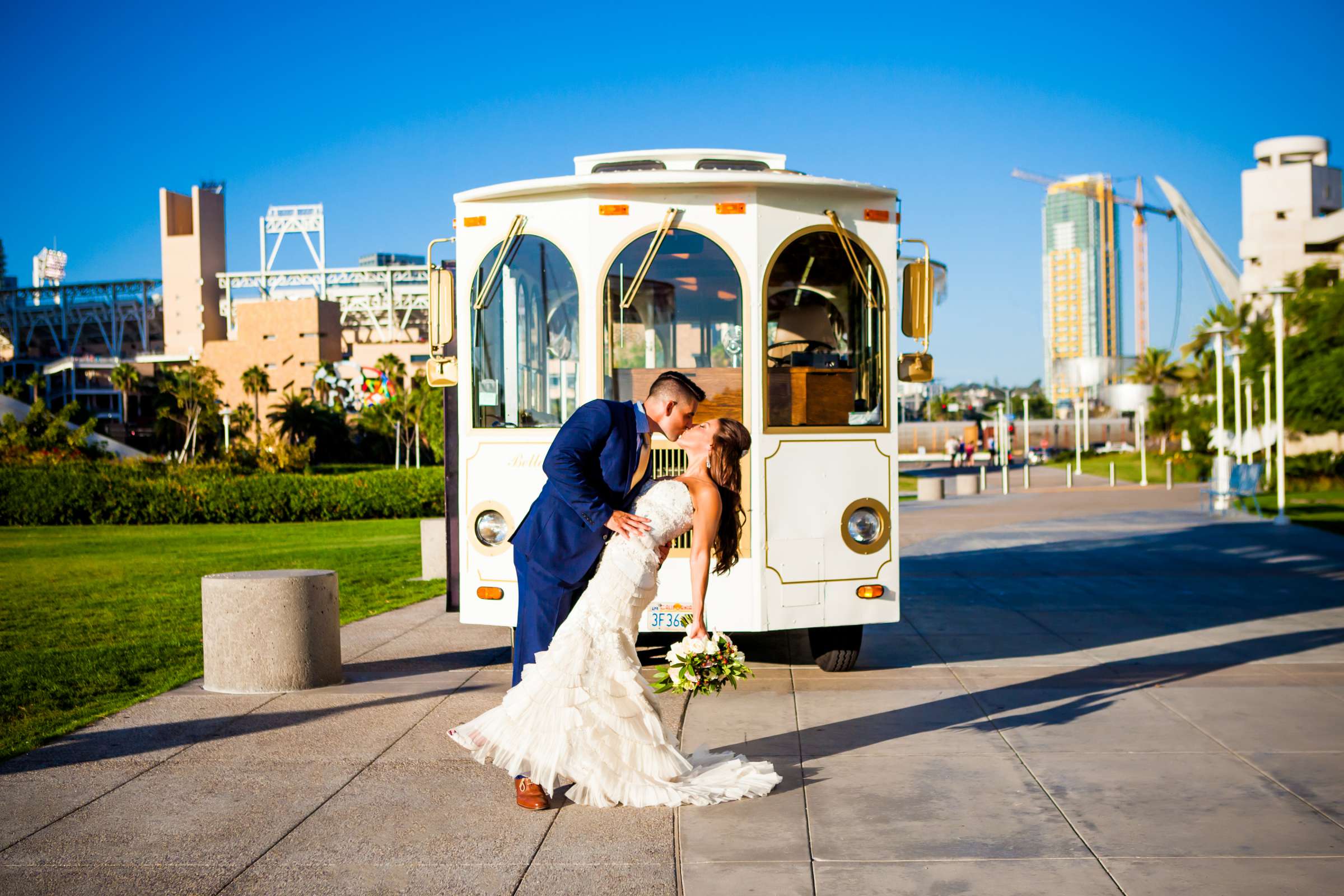 The Ultimate Skybox Wedding, Heather and Dan Wedding Photo #175965 by True Photography