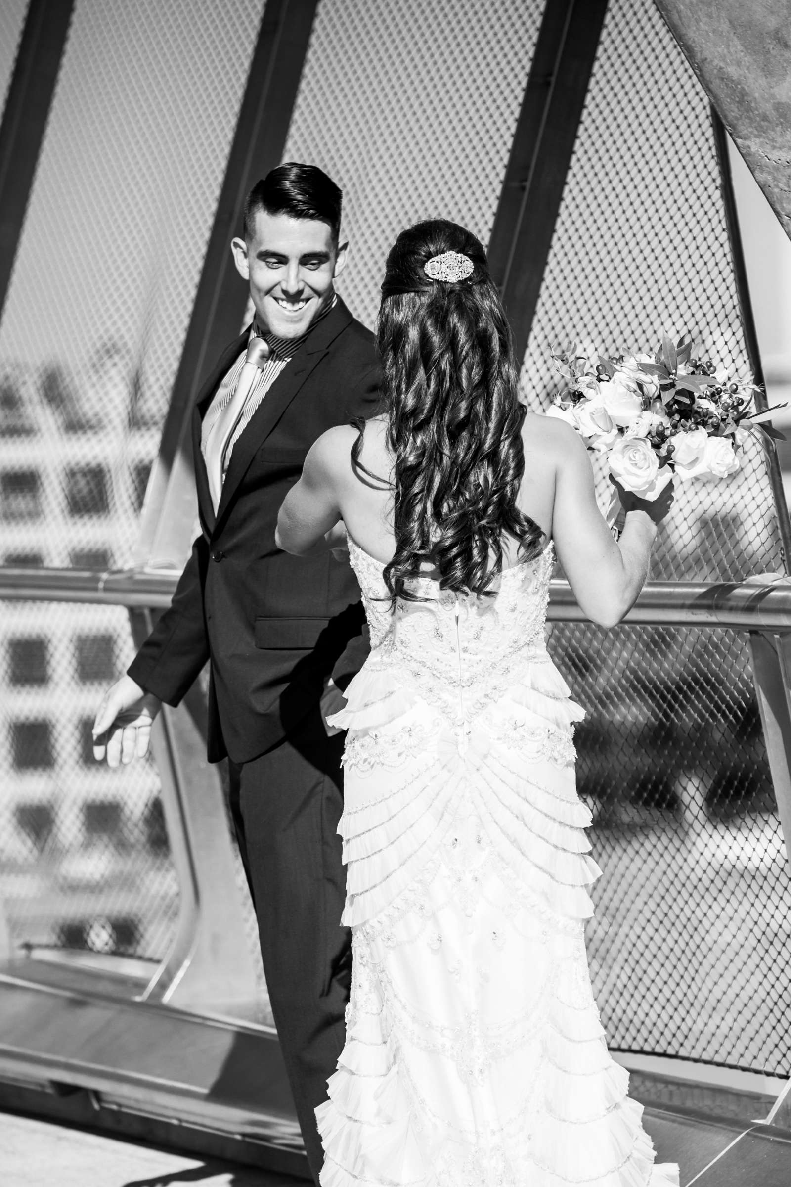 Ultimate Skybox Wedding, Heather and Dan Wedding Photo #175983 by True Photography