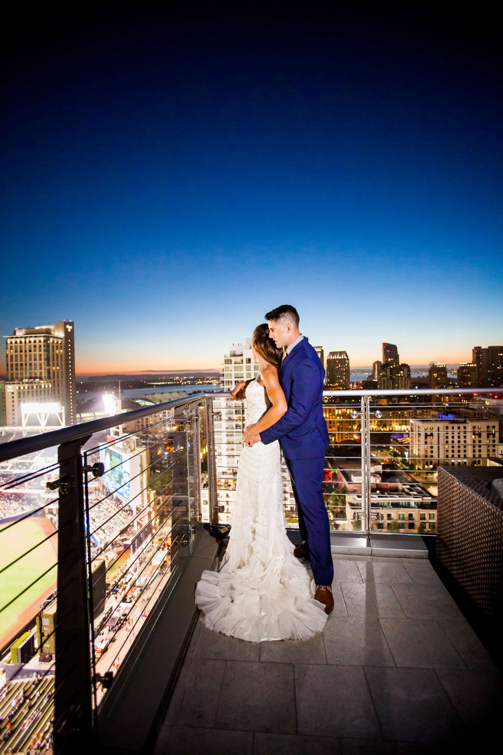 The Ultimate Skybox Wedding, Heather and Dan Wedding Photo #176016 by True Photography
