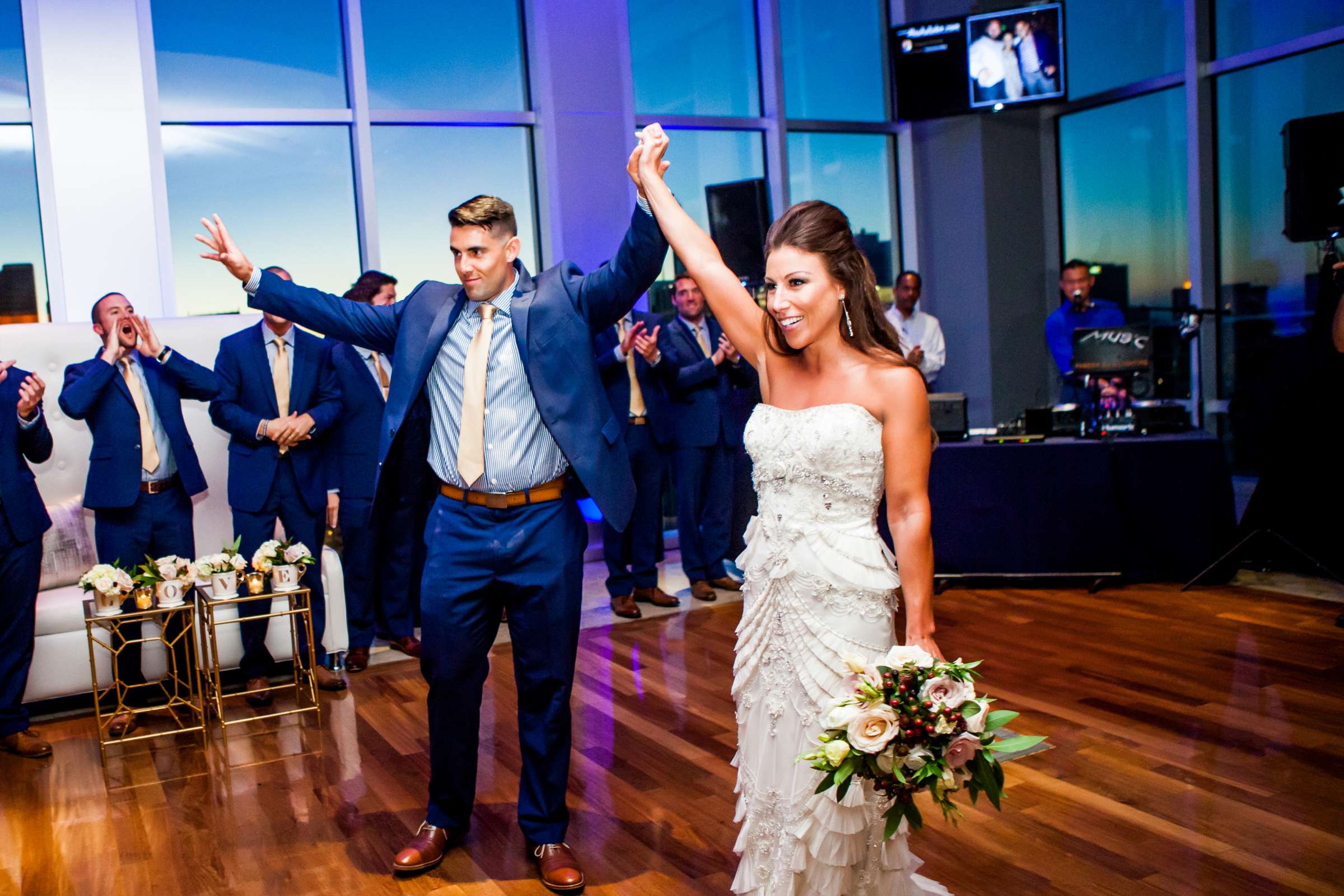 The Ultimate Skybox Wedding, Heather and Dan Wedding Photo #176018 by True Photography