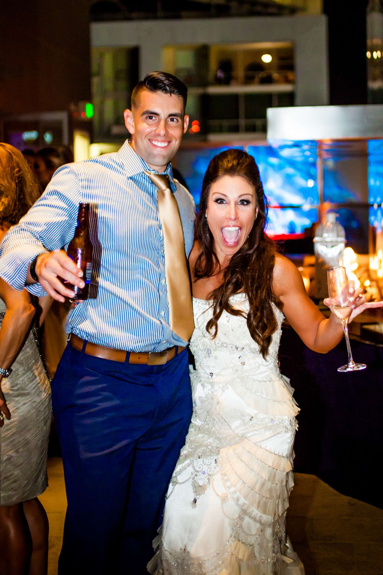 Ultimate Skybox Wedding, Heather and Dan Wedding Photo #176031 by True Photography