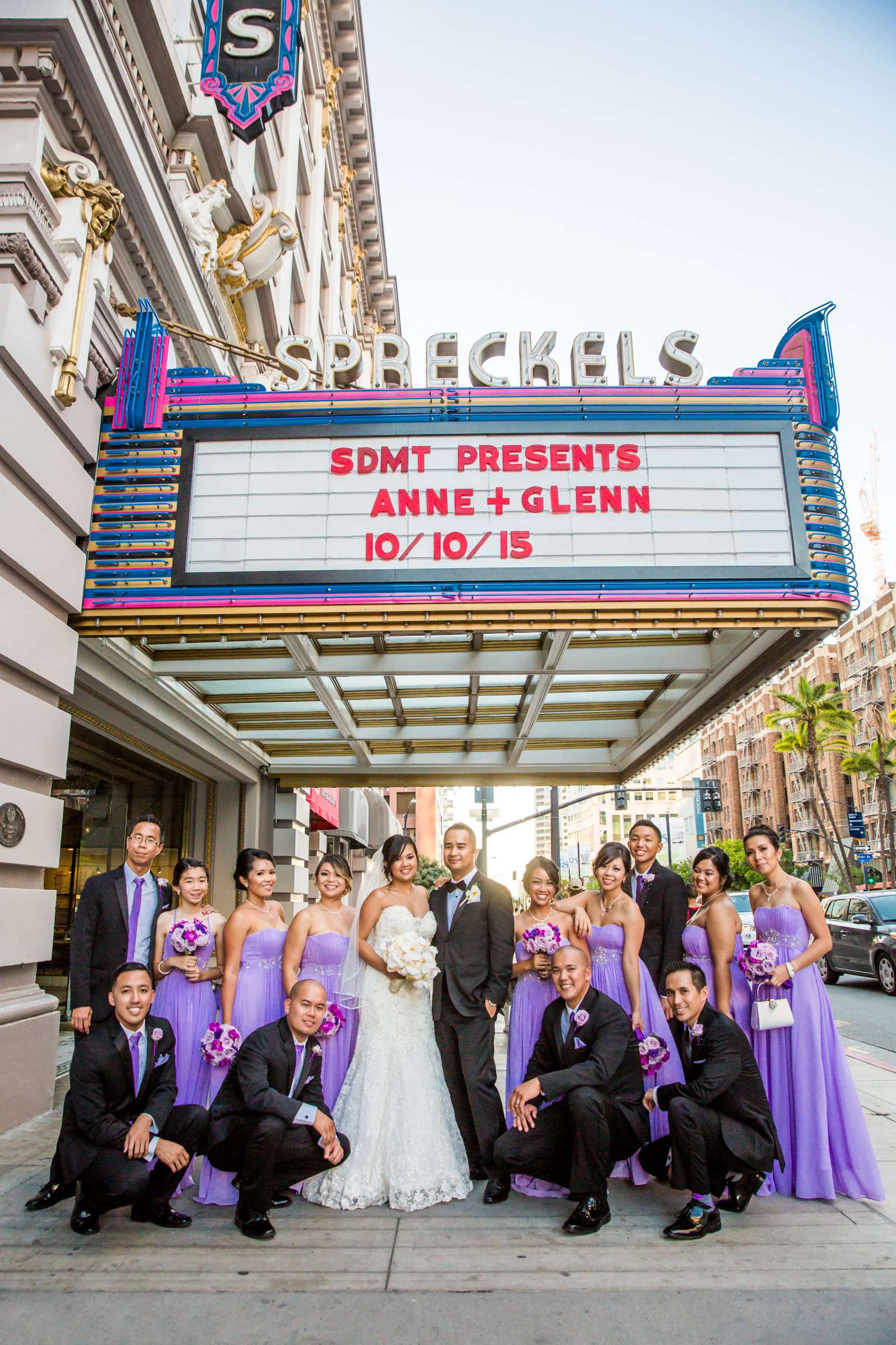 Westin Gaslamp Wedding coordinated by Lavish Weddings, Anne and Glenn Wedding Photo #12 by True Photography