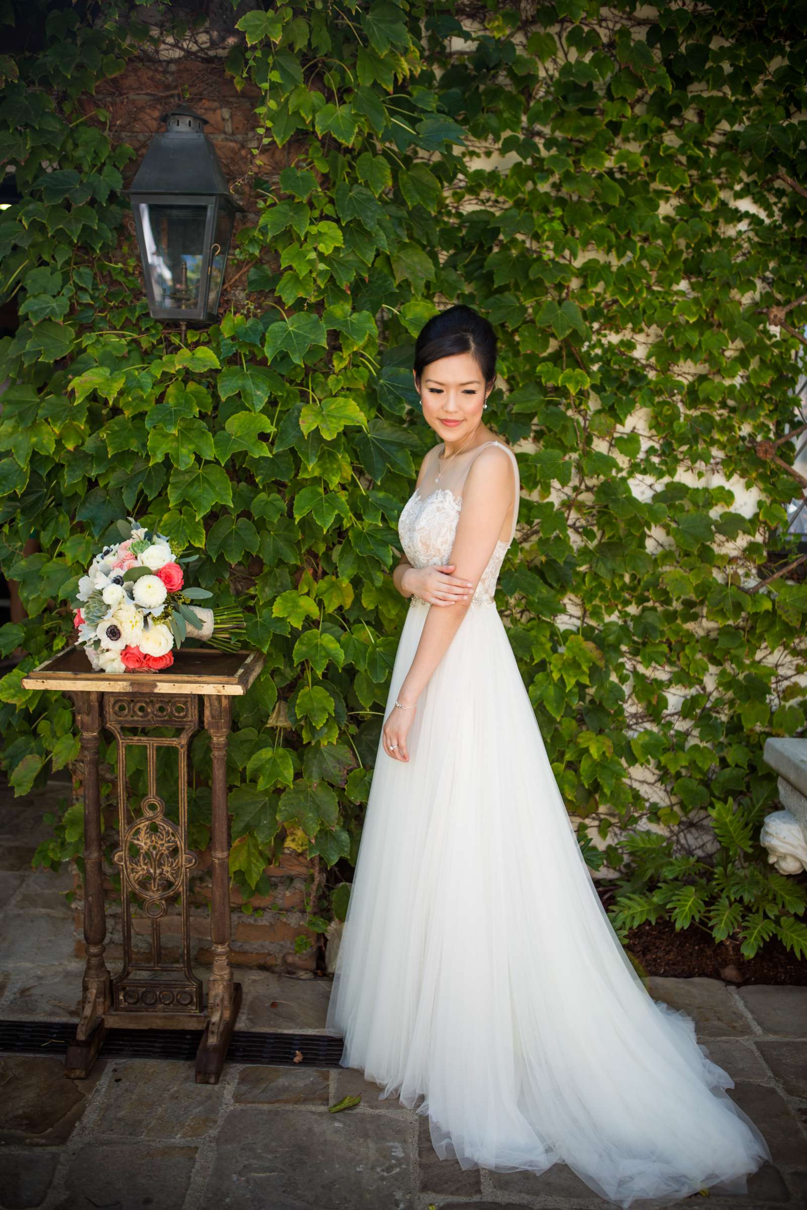 The Villa San Juan Capistrano Wedding, Quynh and Jered Wedding Photo #2 by True Photography