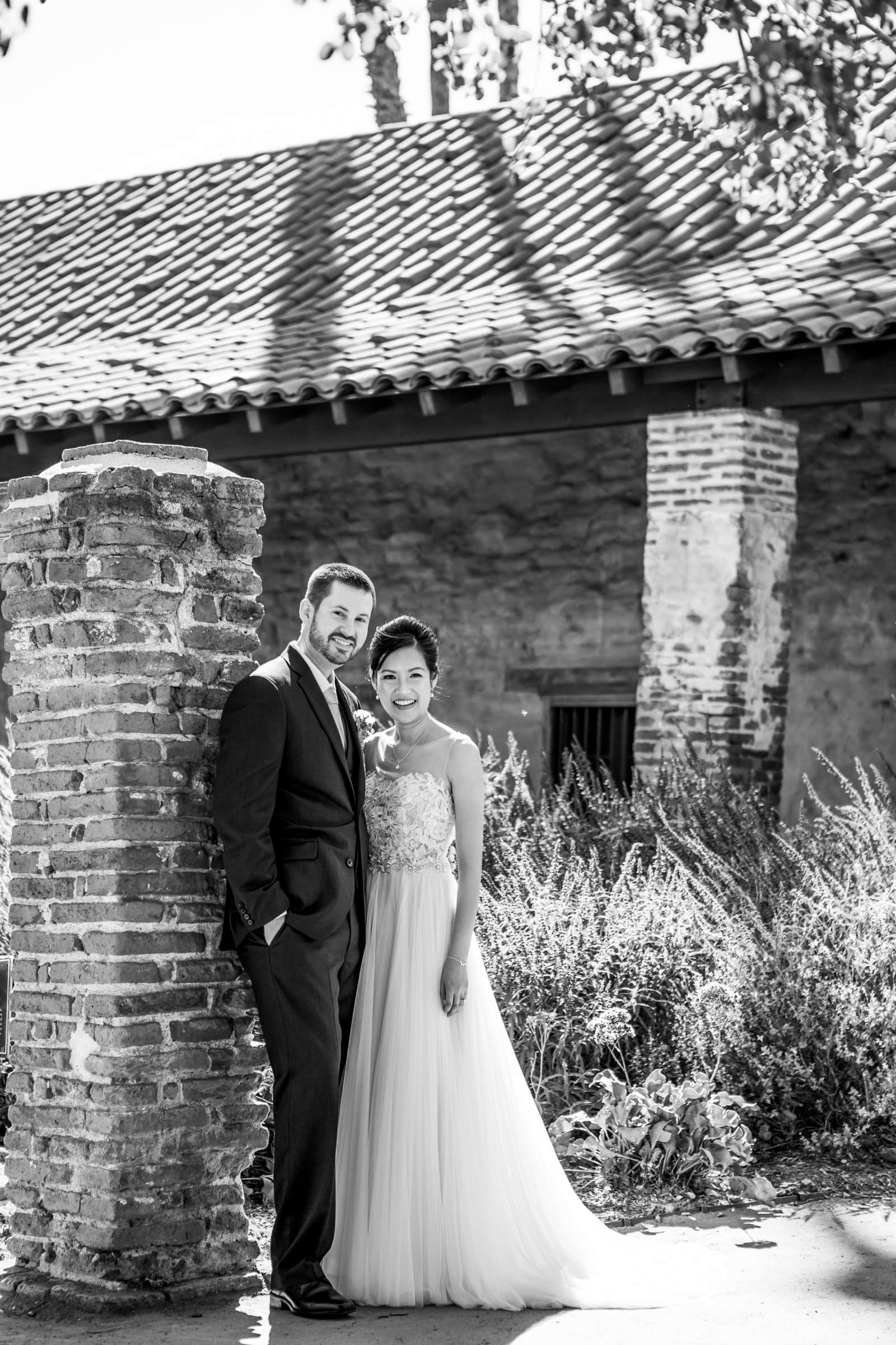 The Villa San Juan Capistrano Wedding, Quynh and Jered Wedding Photo #4 by True Photography
