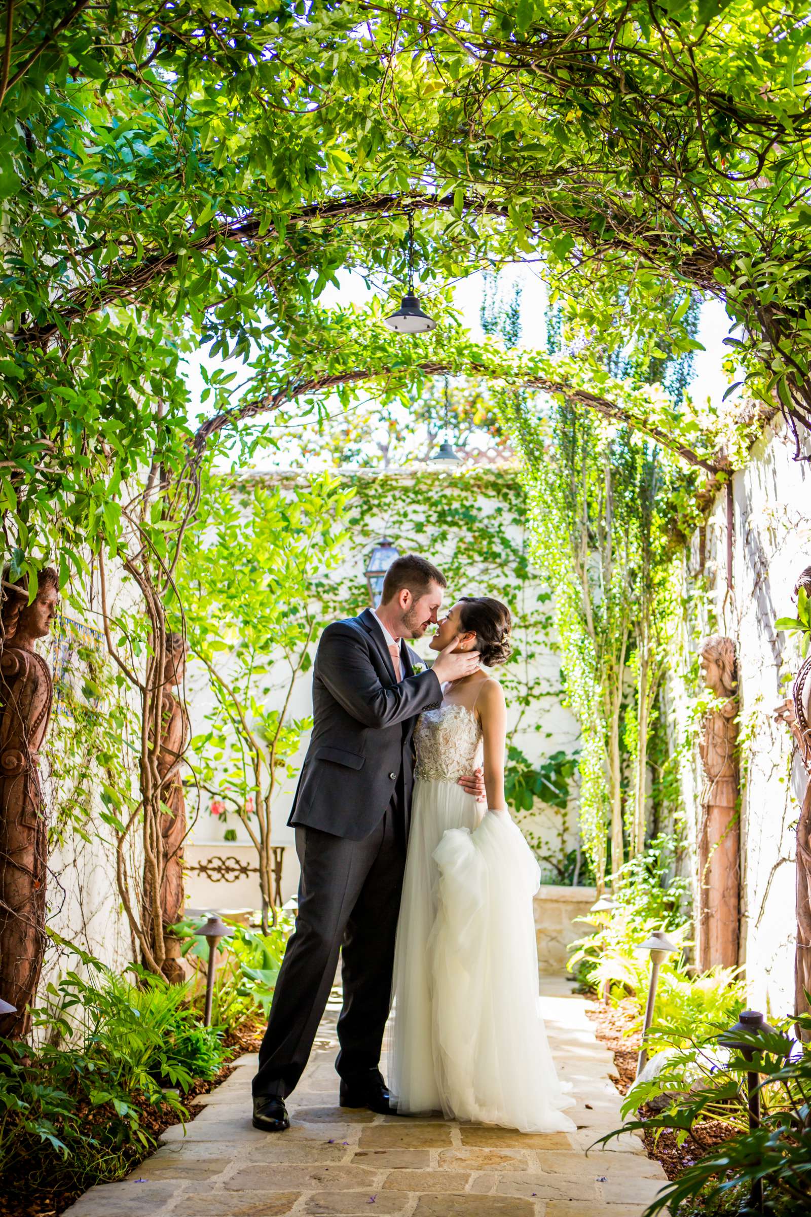 The Villa San Juan Capistrano Wedding, Quynh and Jered Wedding Photo #6 by True Photography