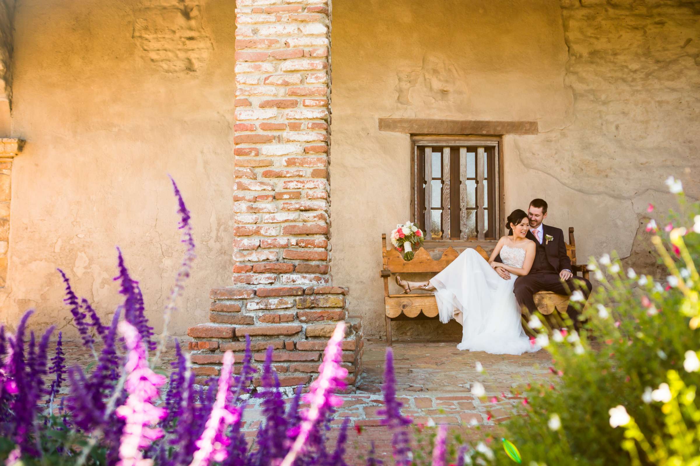 The Villa San Juan Capistrano Wedding, Quynh and Jered Wedding Photo #8 by True Photography