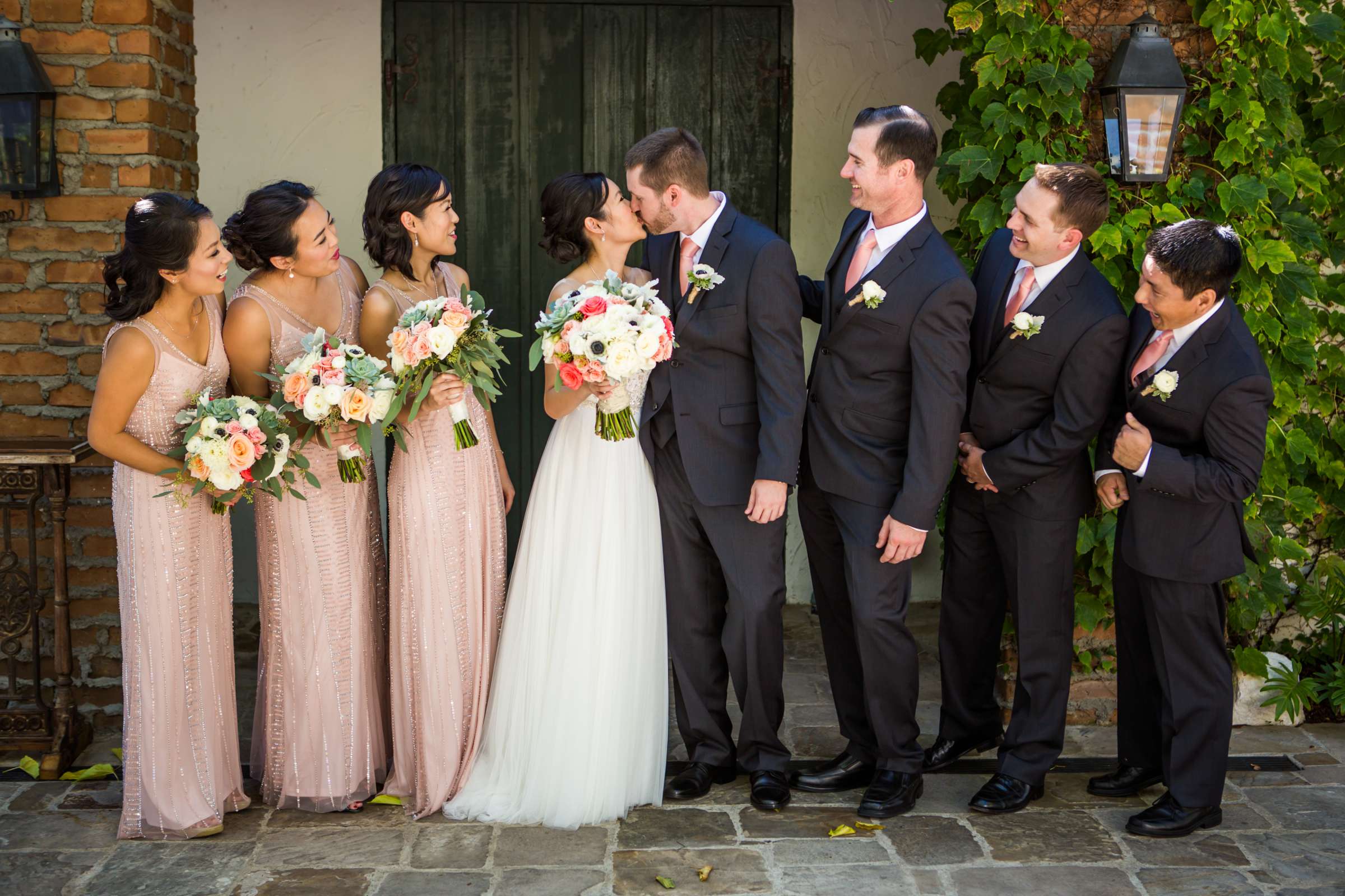 The Villa San Juan Capistrano Wedding, Quynh and Jered Wedding Photo #34 by True Photography