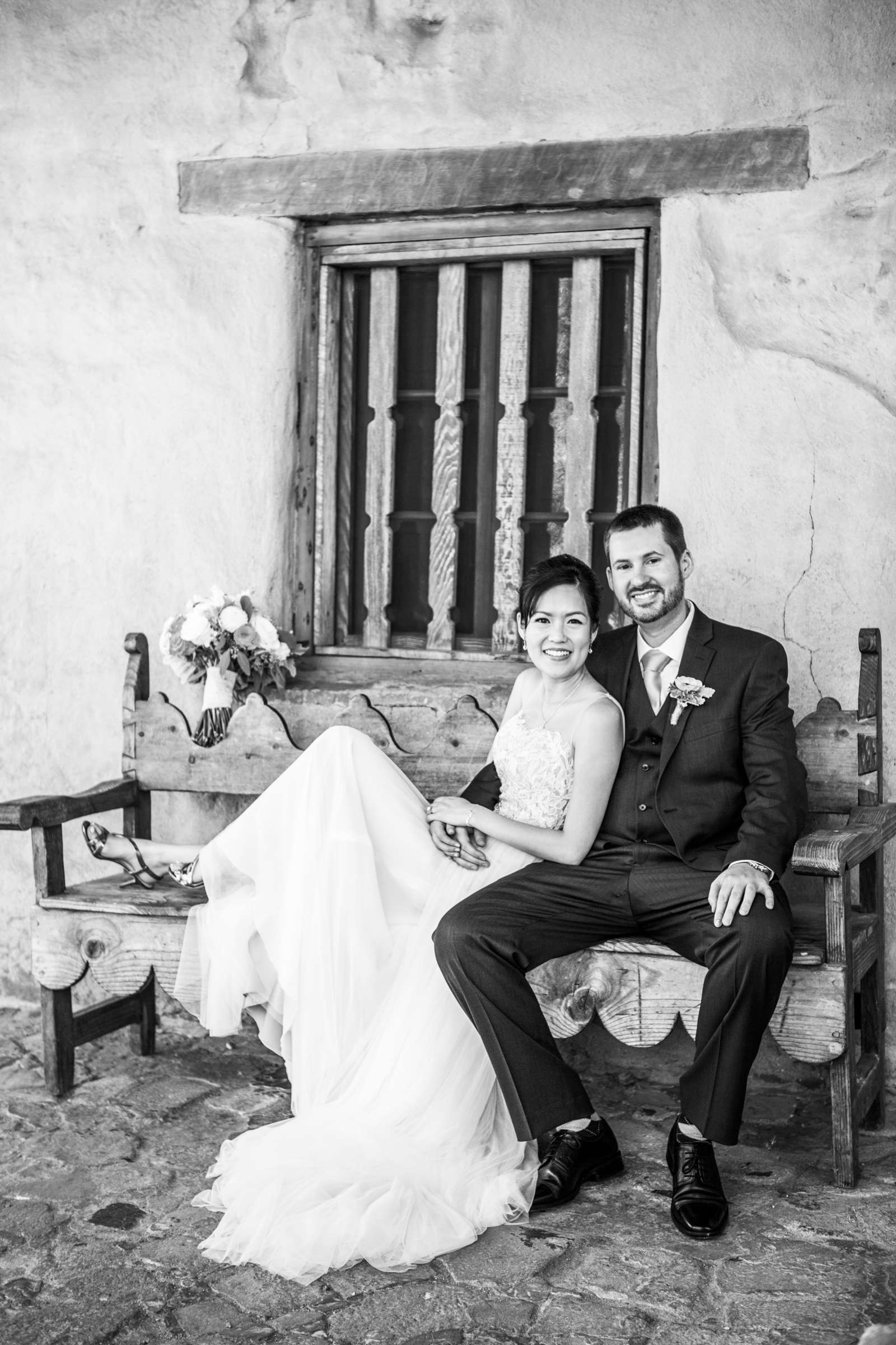 The Villa San Juan Capistrano Wedding, Quynh and Jered Wedding Photo #37 by True Photography