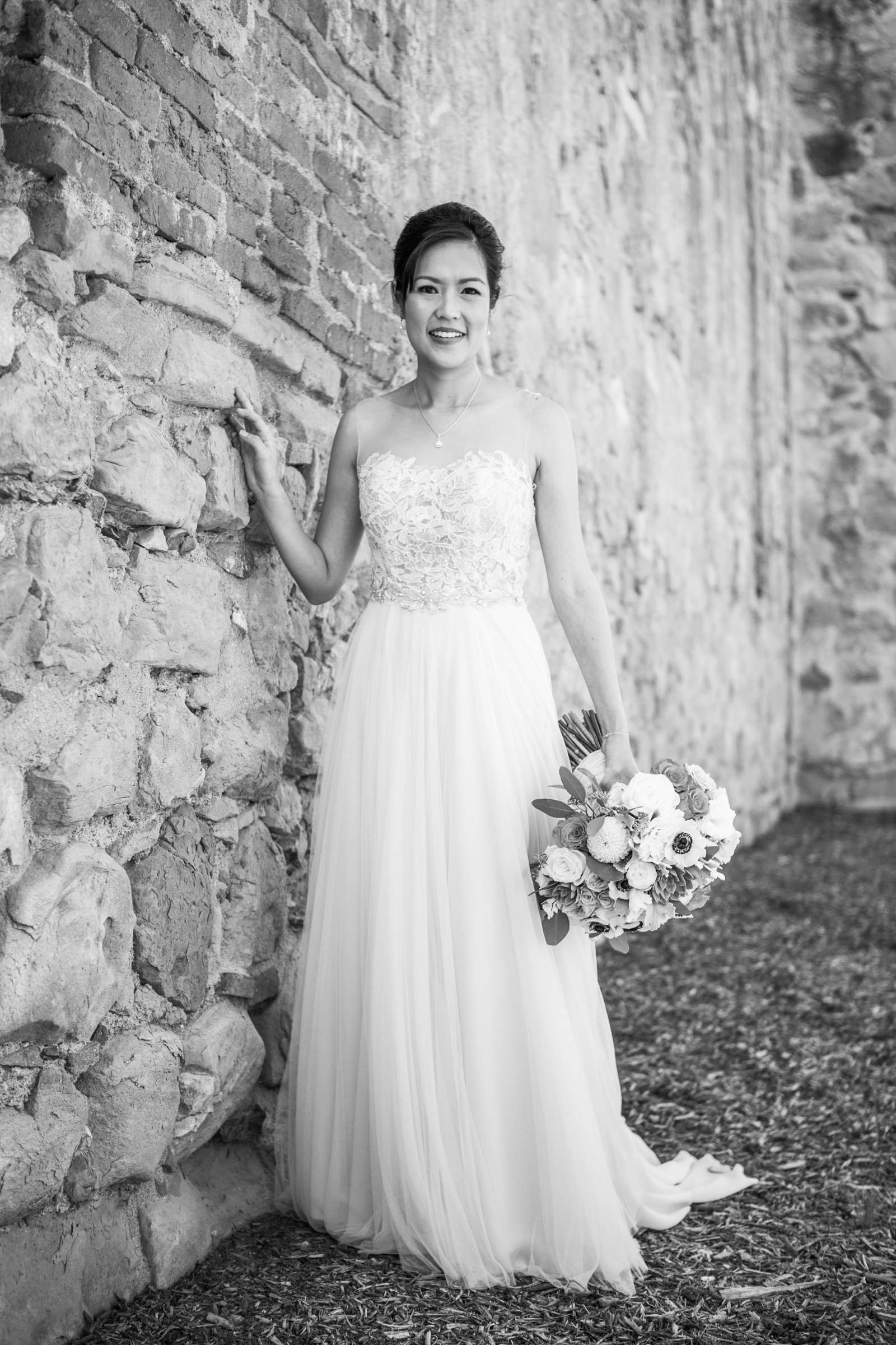 The Villa San Juan Capistrano Wedding, Quynh and Jered Wedding Photo #44 by True Photography